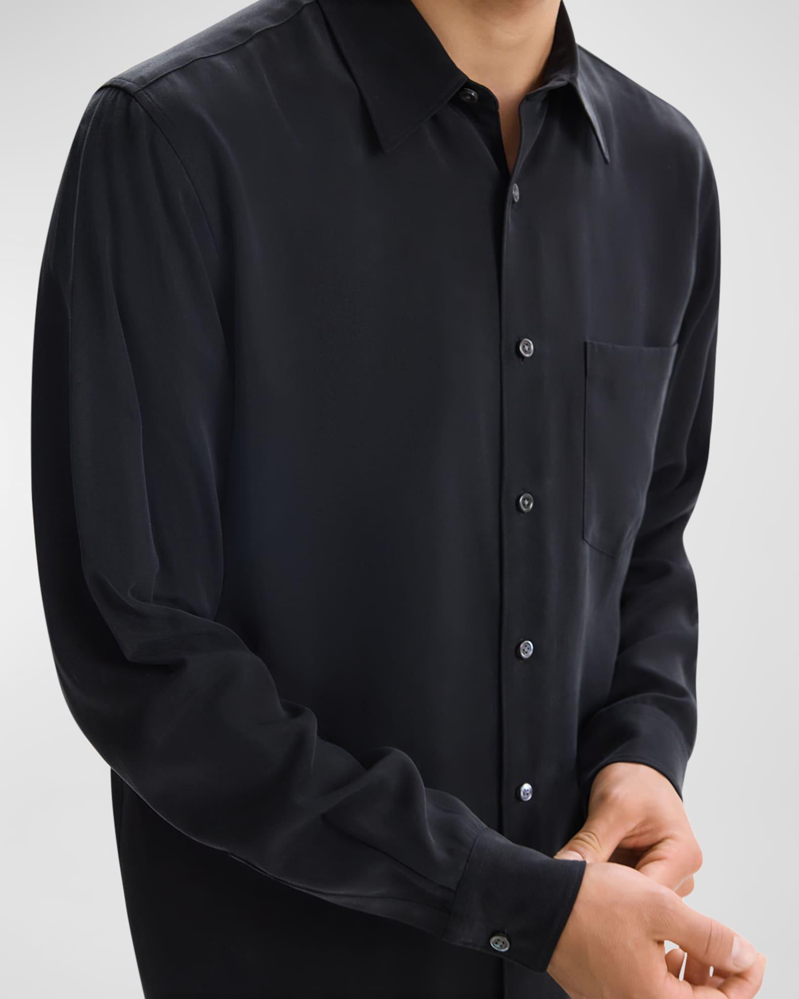 Men's Noll Fluid Lyocell Sport Shirt Product Image