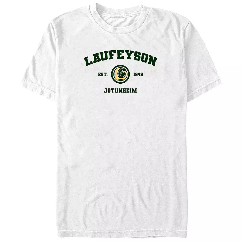 Big & Tall Marvel Loki Laufeyson Est. 1949 Graphic Tee, Men's,  Product Image