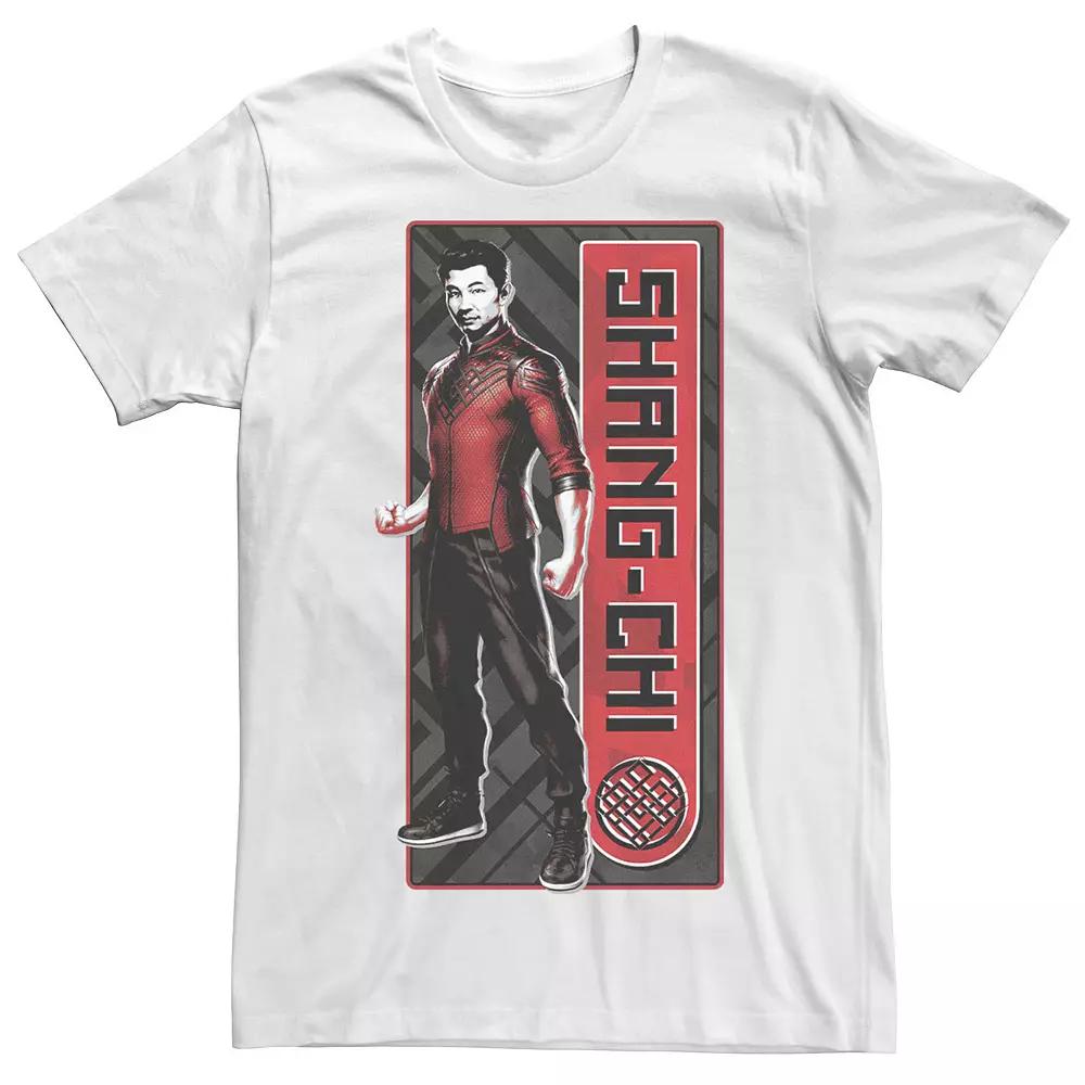 Big & Tall Marvel Shang-Chi Panel Poster Tee, Men's,  Product Image