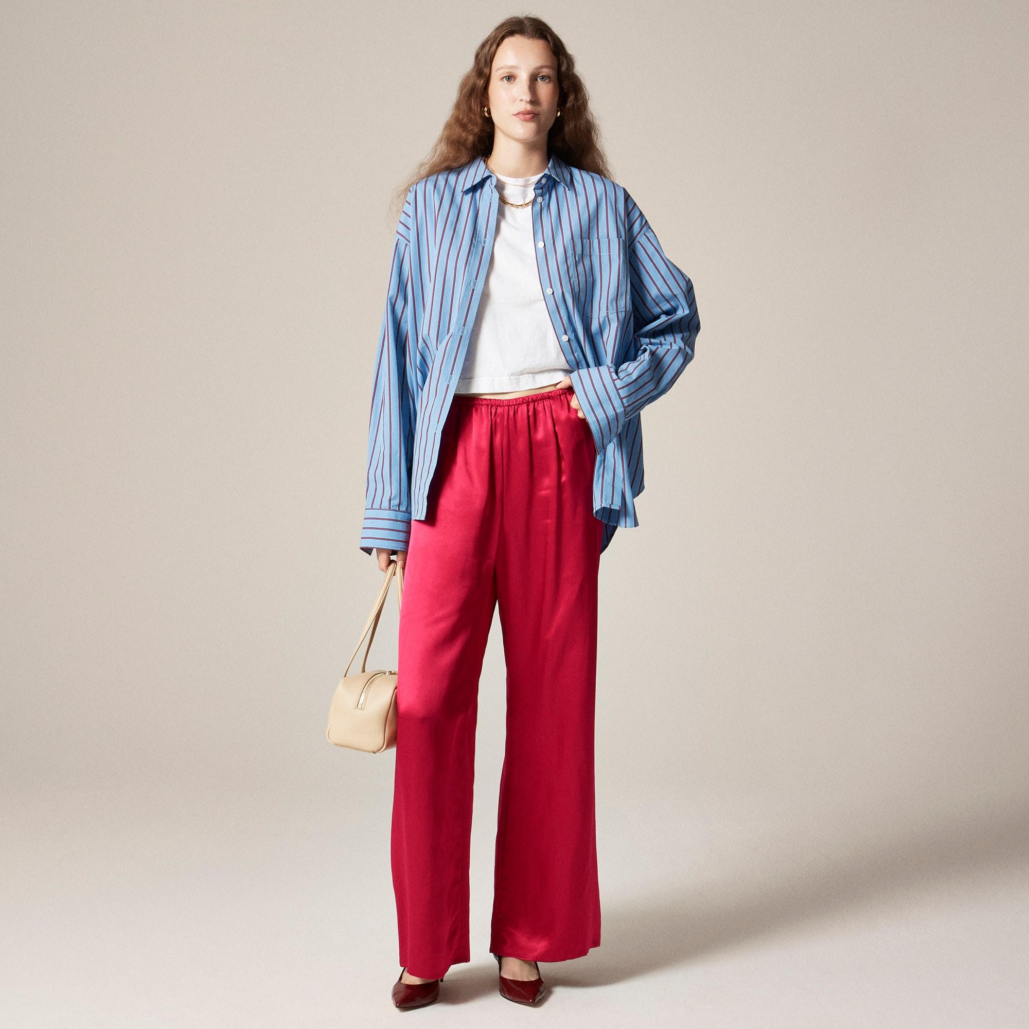 Cosmo pant in luster charmeuse Product Image