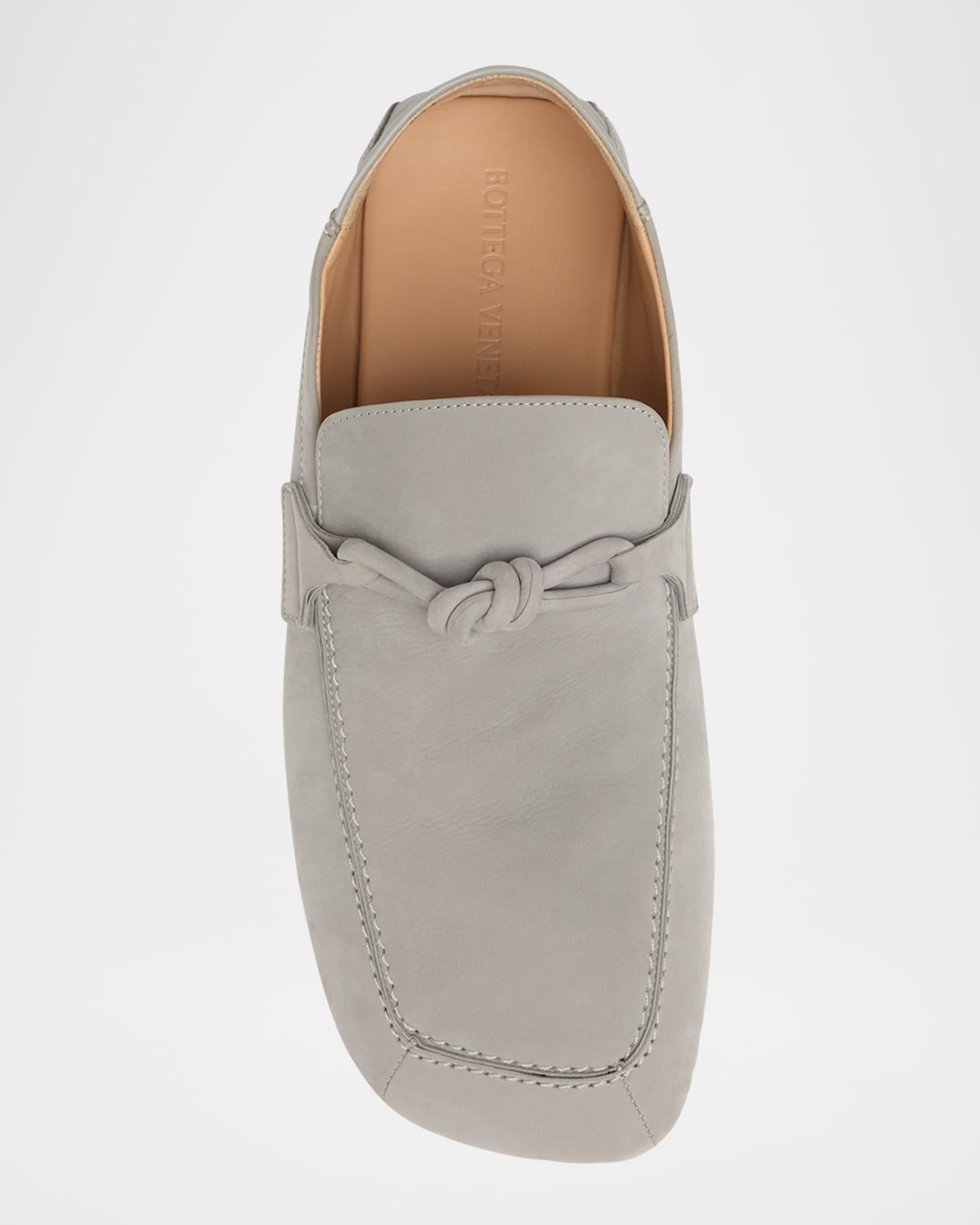 Men's Daddy Nubuck Collapsible-Heel Loafers Product Image