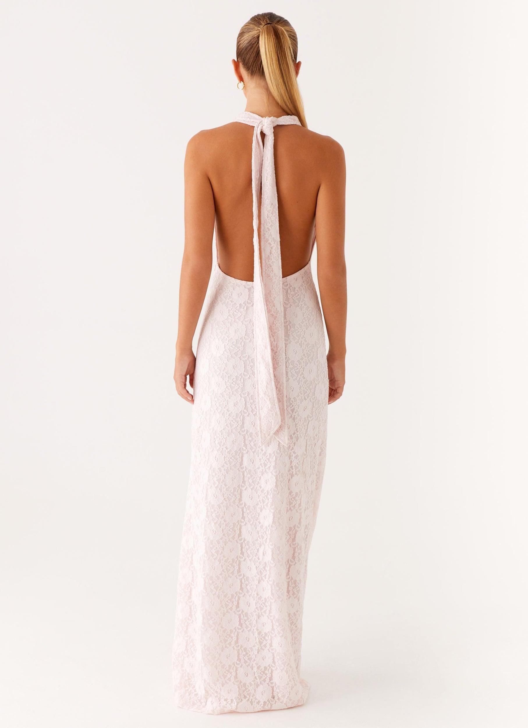 Carly Maxi Dress - Pink Product Image