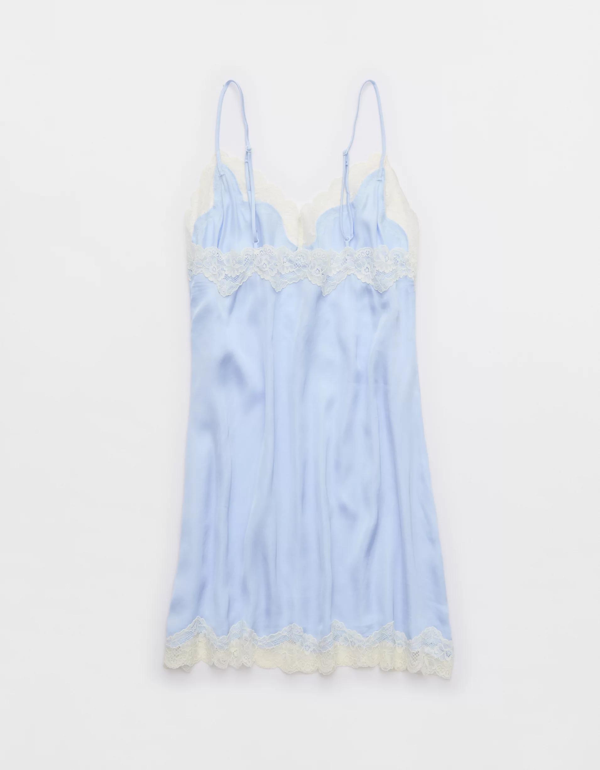 Aerie Off-Duty Satin Nightie Product Image