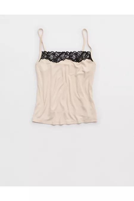 Aerie Real SoftÂ® Ribbed Tank Top Women's Product Image