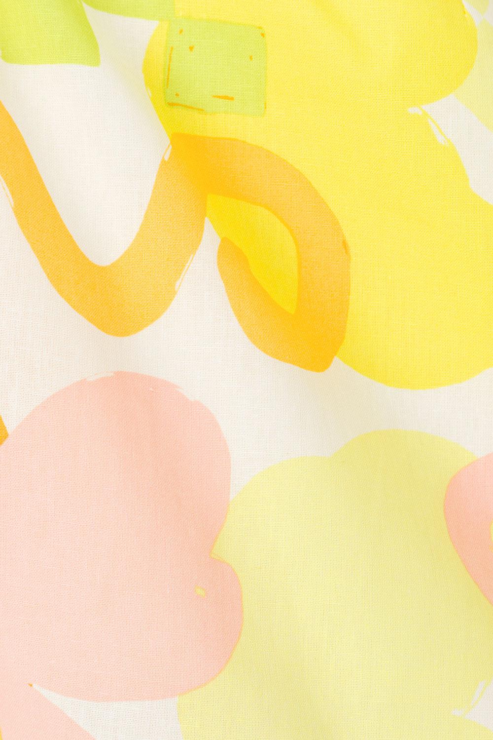 Elli Top -  Checker Floral Product Image