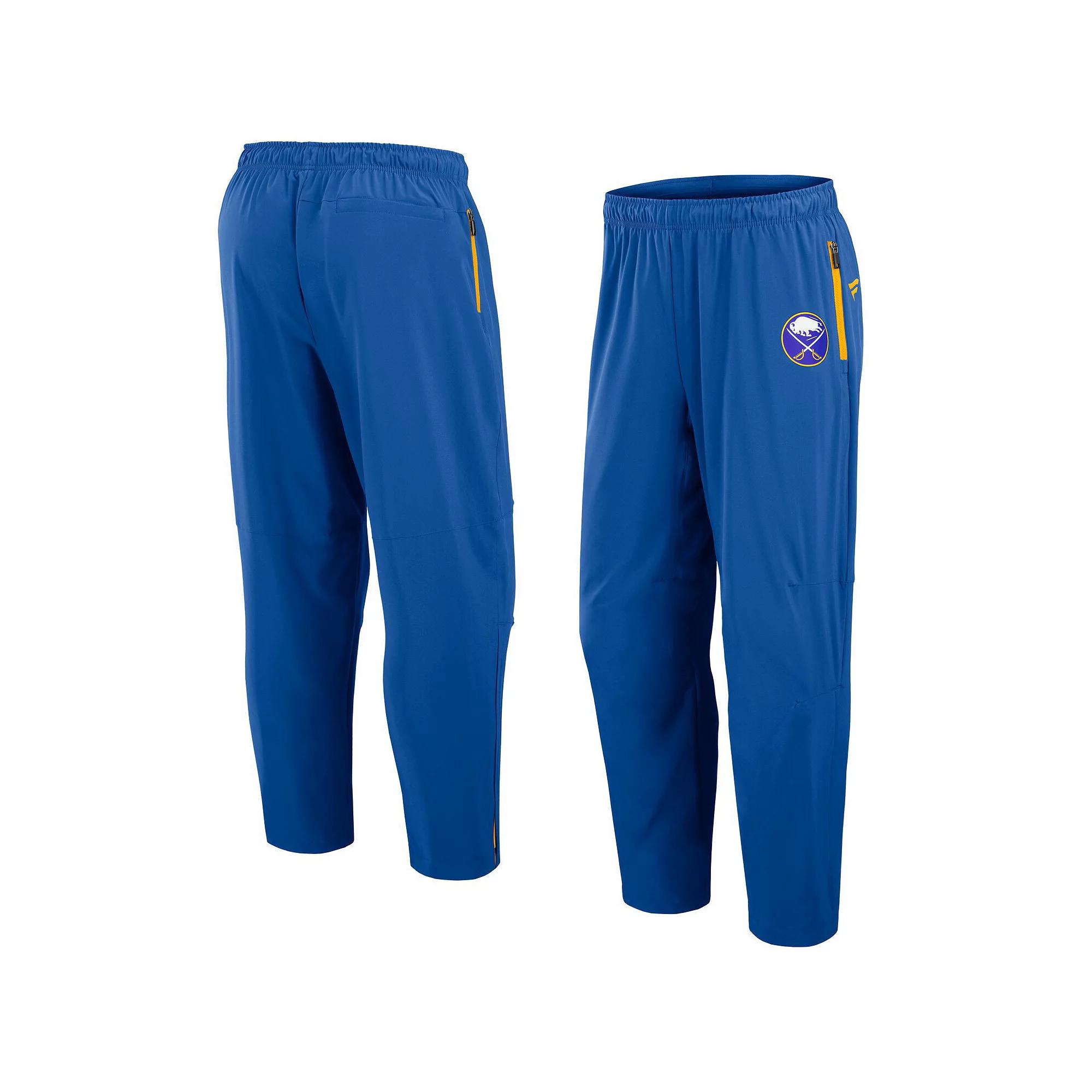Men's Fanatics Royal Buffalo Sabres Authentic Pro Rink Pants,  Product Image