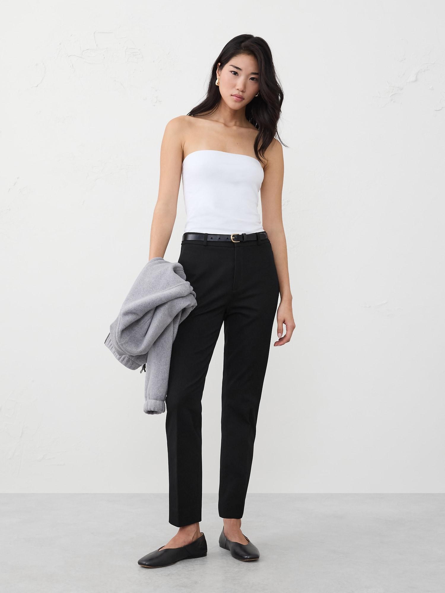 Sloan Slim High-Rise Ankle Pant Product Image