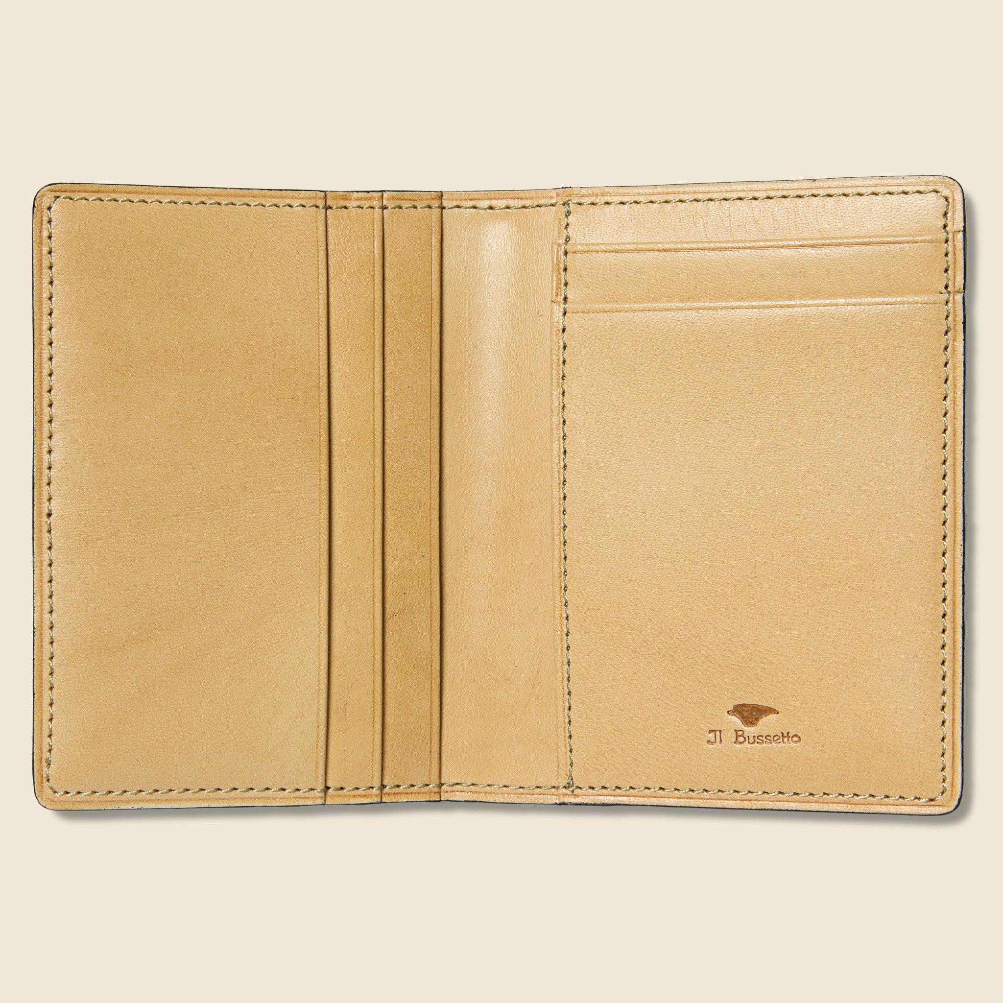 Bi-Fold Card Case - Light Brown Product Image