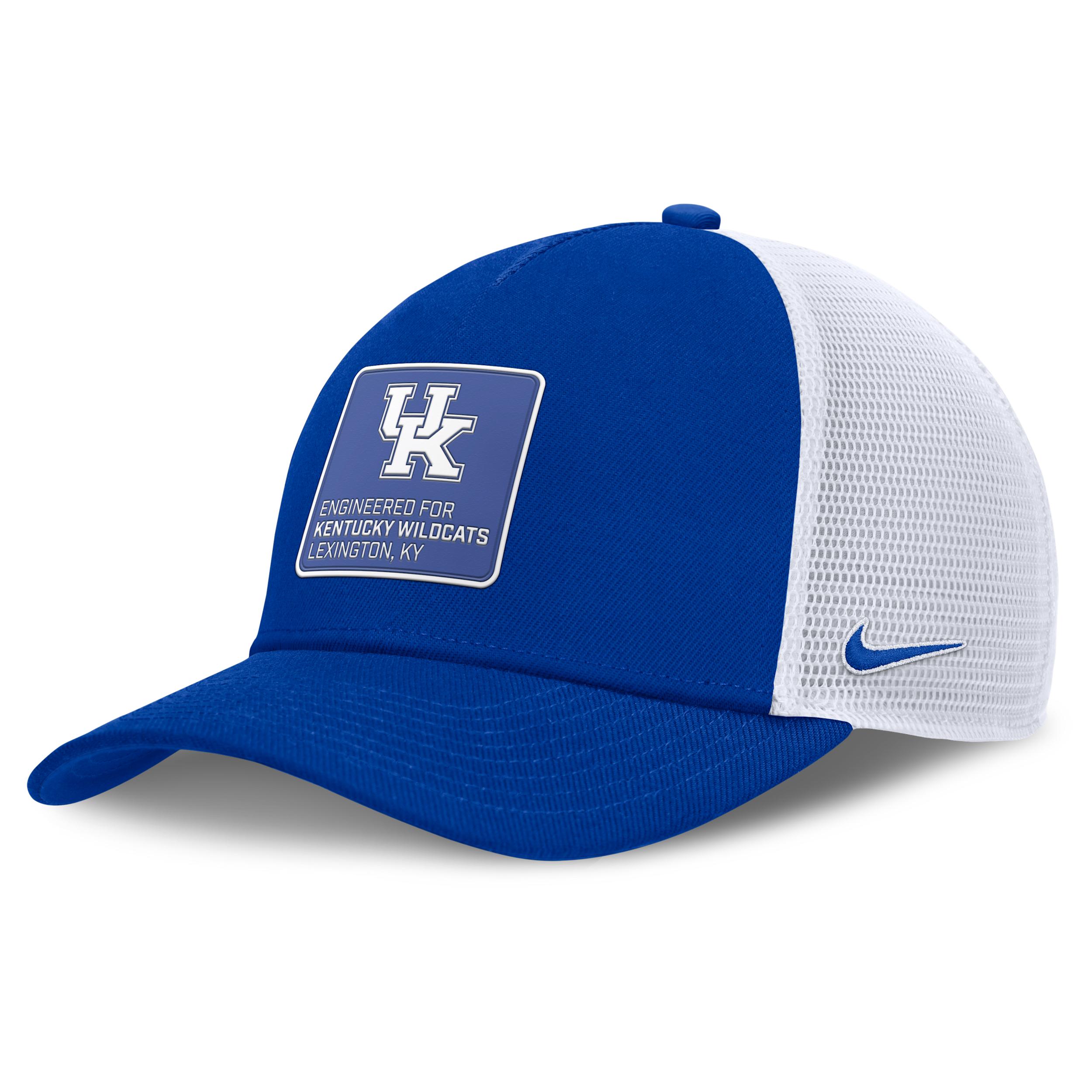 Kentucky On-Field Rise Engineered Nike Men's College Trucker Adjustable Hat Product Image
