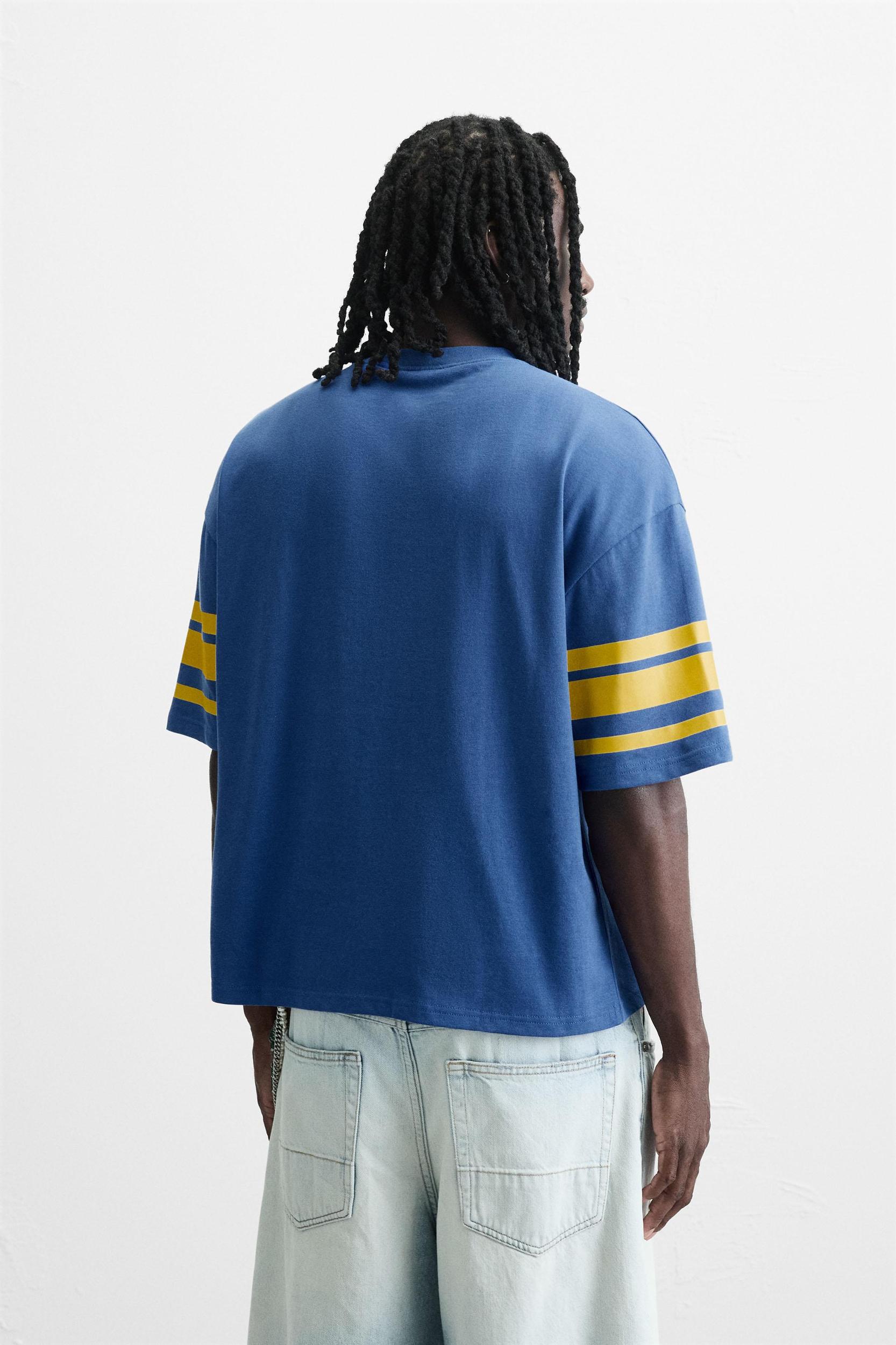 VARSITY PRINT T-SHIRT Product Image