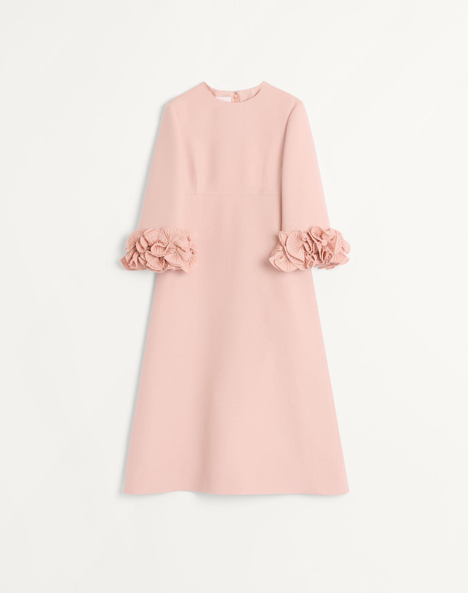 Crepe Couture Midi Dress Product Image