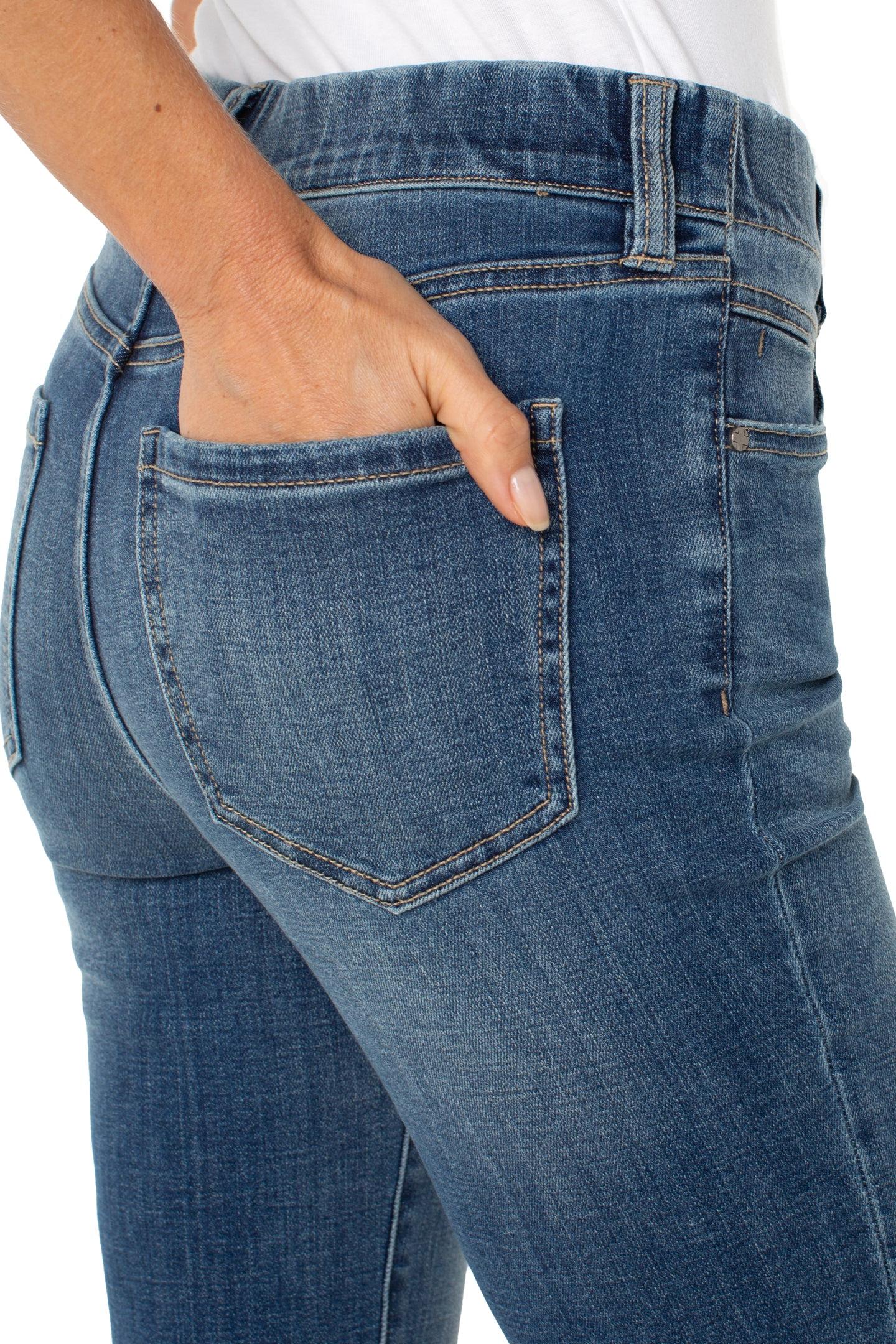 Liverpool Gia Crop Flare Product Image