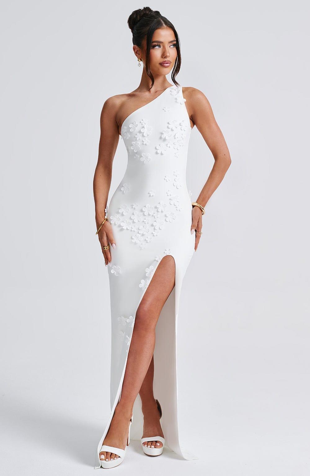 Cynthia Maxi Dress - Ivory Product Image