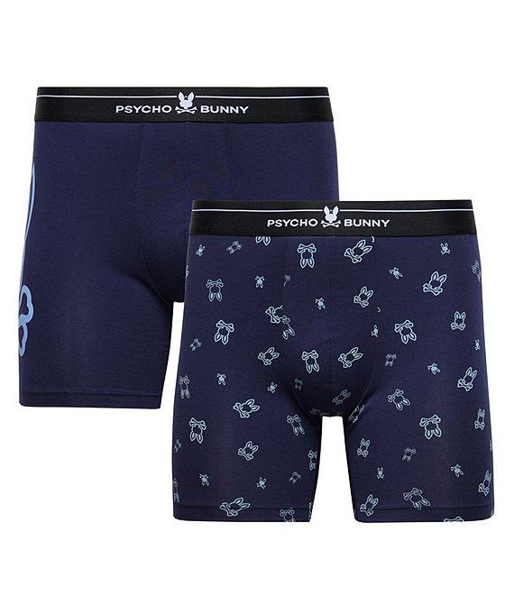 Psycho Bunny Assorted Boxer Briefs 2-Pack Product Image