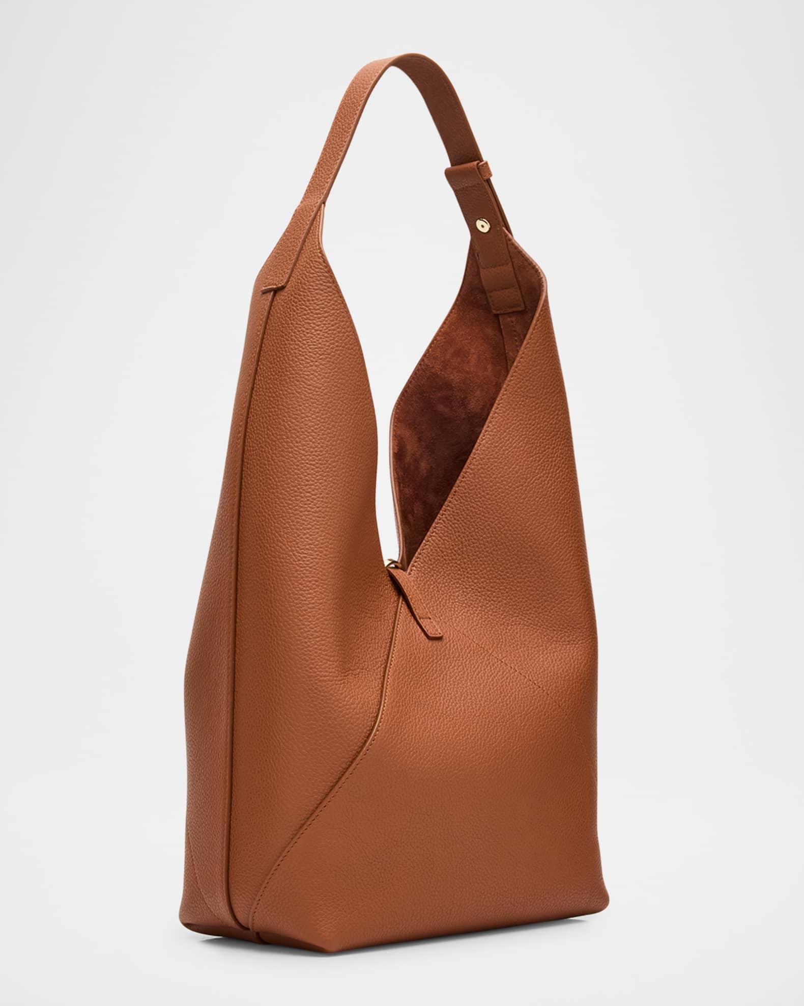 Origami Leather Hobo Bag Product Image