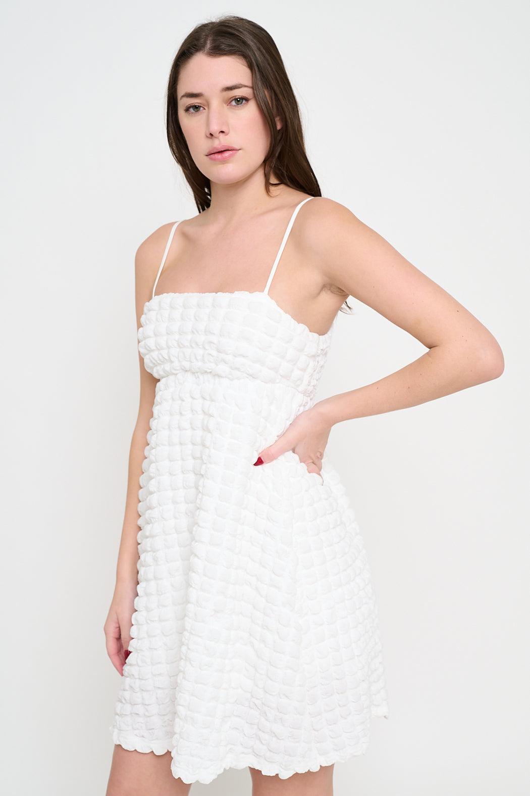 Cloud Puff Short Dress Product Image