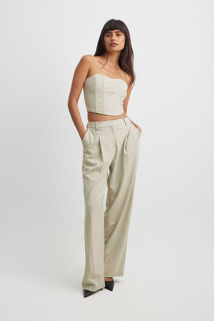 Straight Suit Trousers Product Image