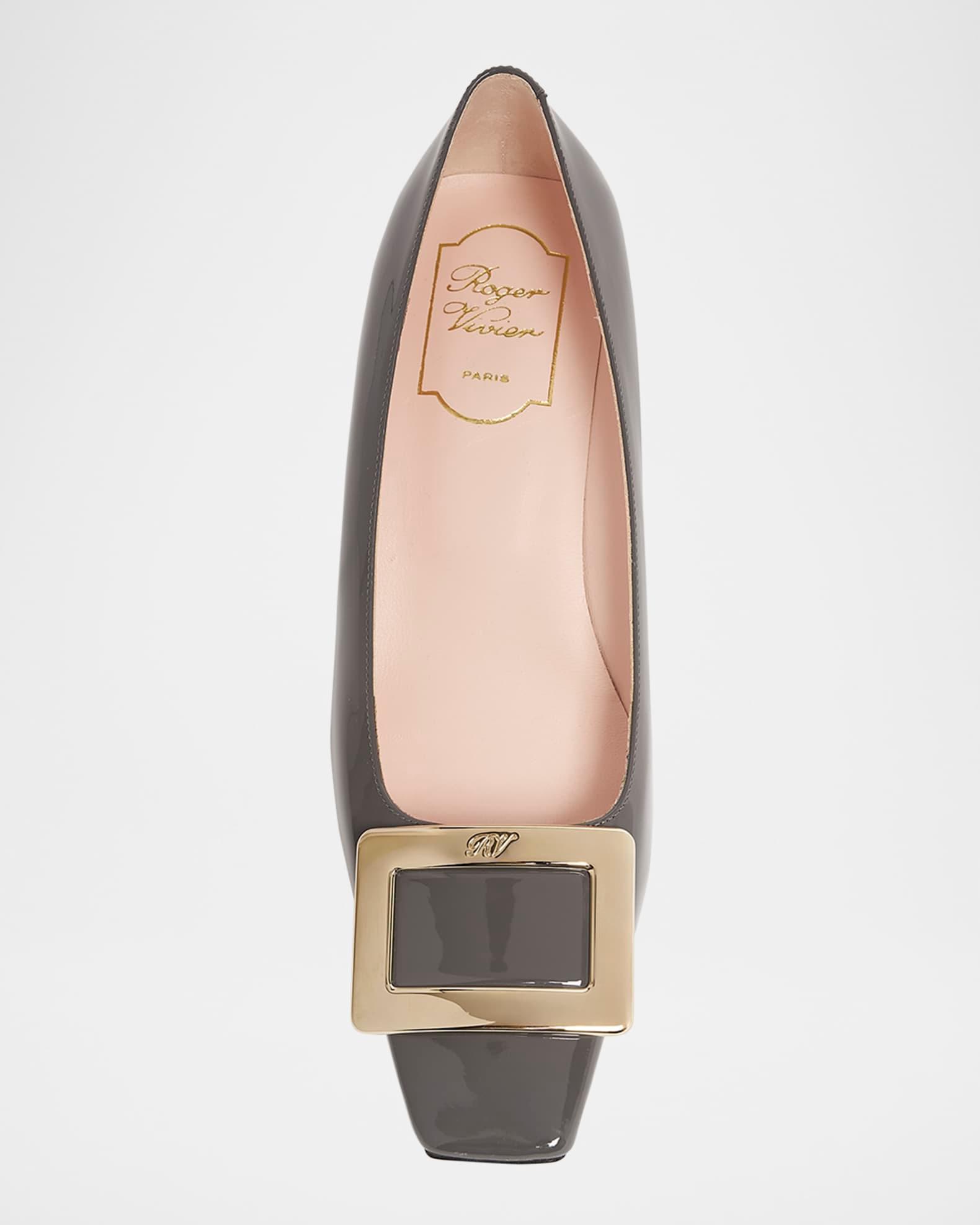 Belle Vivier Patent Buckle Pumps Product Image