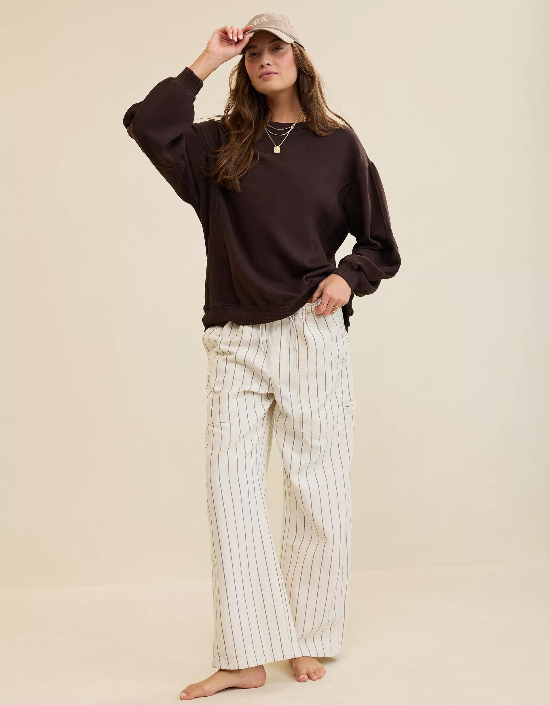 Aerie Très Chic Sweatshirt Product Image