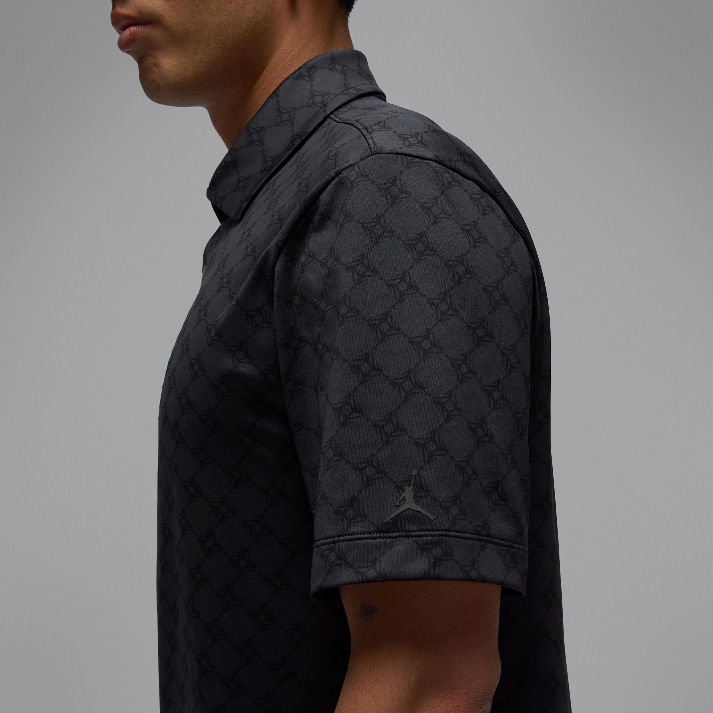 Mens Jordan Sport Printed Golf Polo | HV1155-010 Product Image