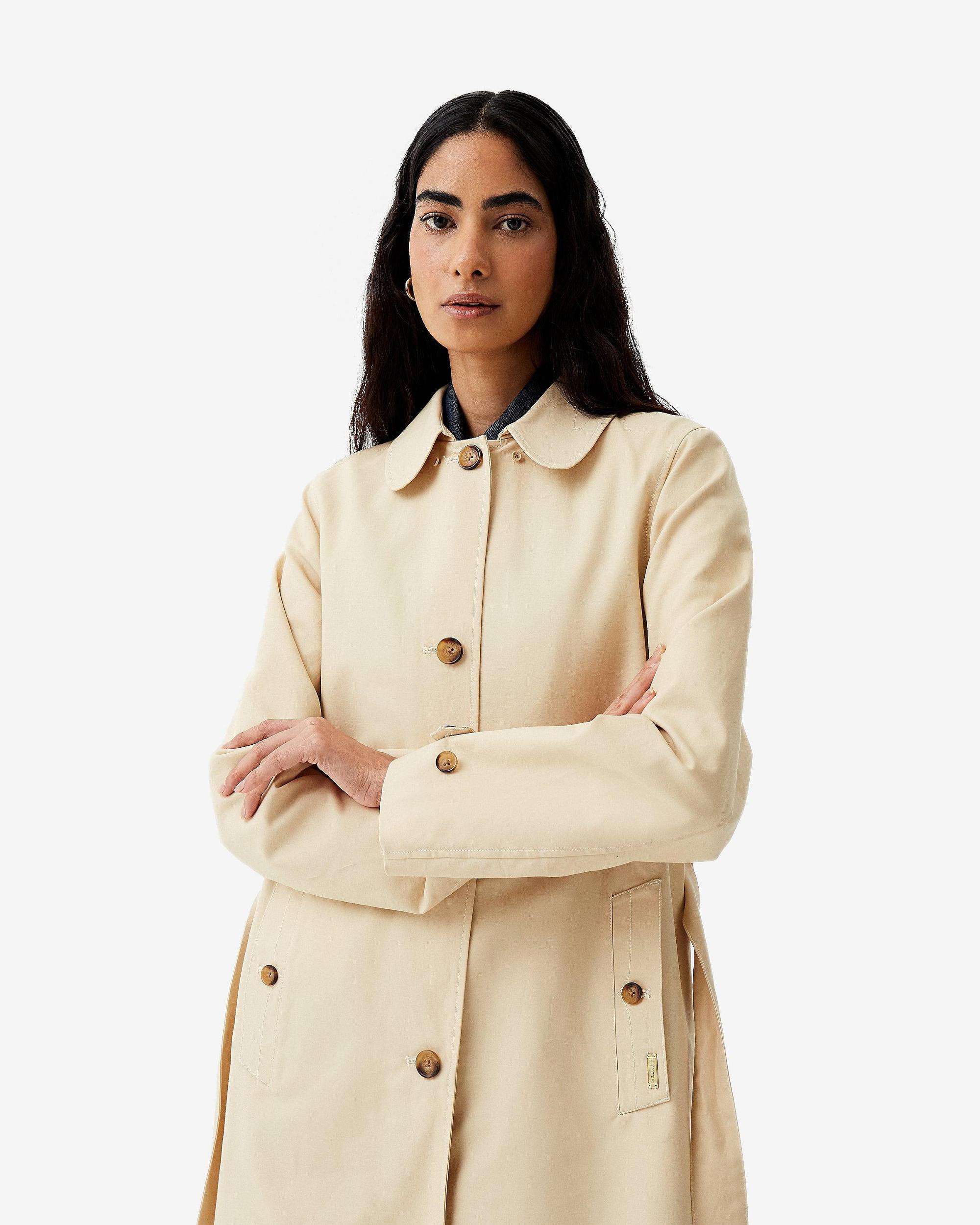 Women's Keltie Cape Trench Female Product Image