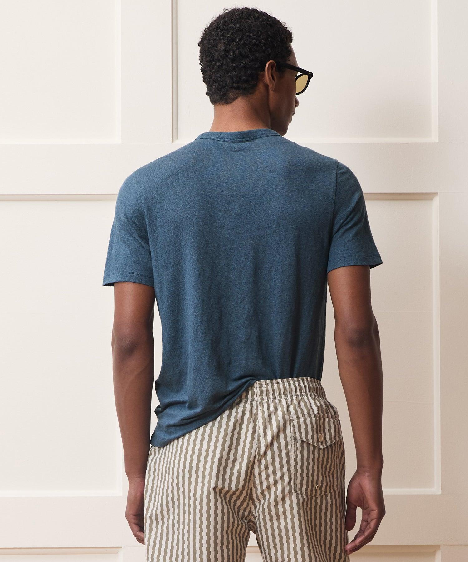 Linen Pocket Tee Product Image