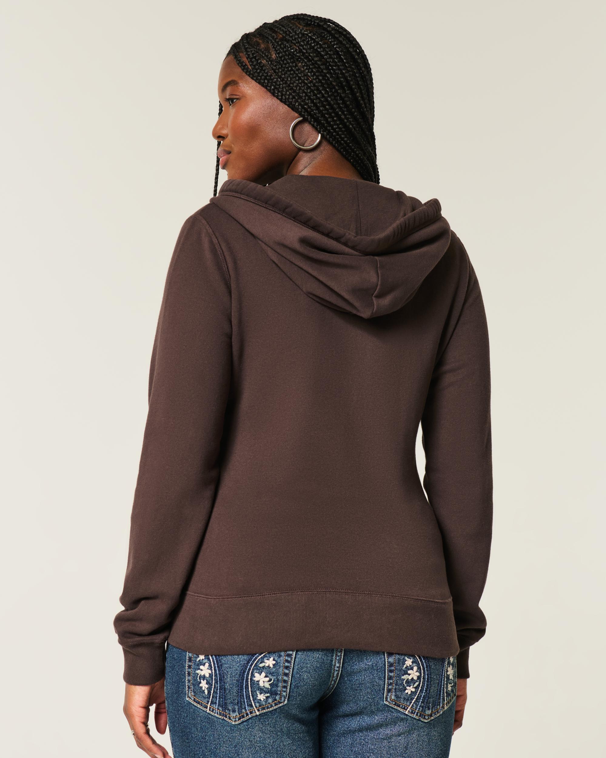 Slim Striped 1998 Graphic Zip-Up Hoodie Product Image