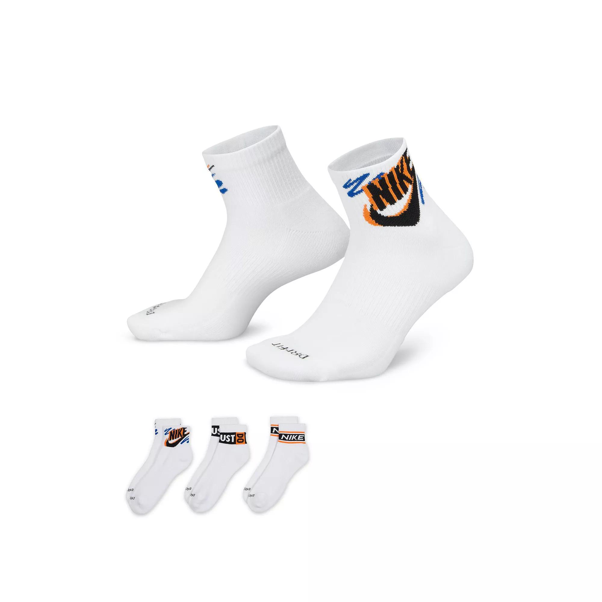 Women's Nike 3-Pack Sport Ankle Socks,  Product Image