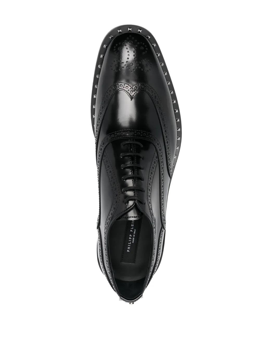Classic Sartorial leather brogues Product Image