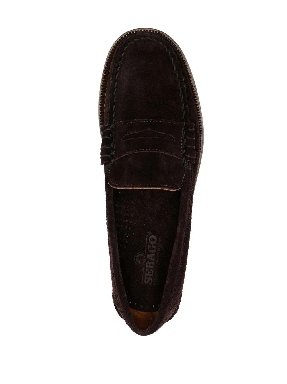 round-toe penny loafers Product Image