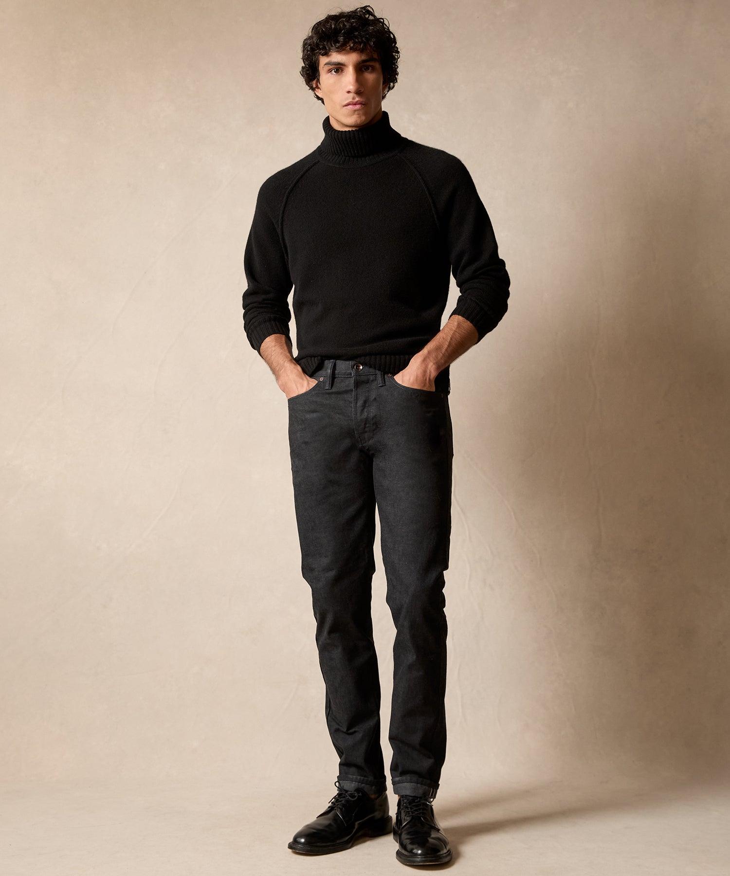 Slim Lightweight Japanese Selvedge Jean Product Image