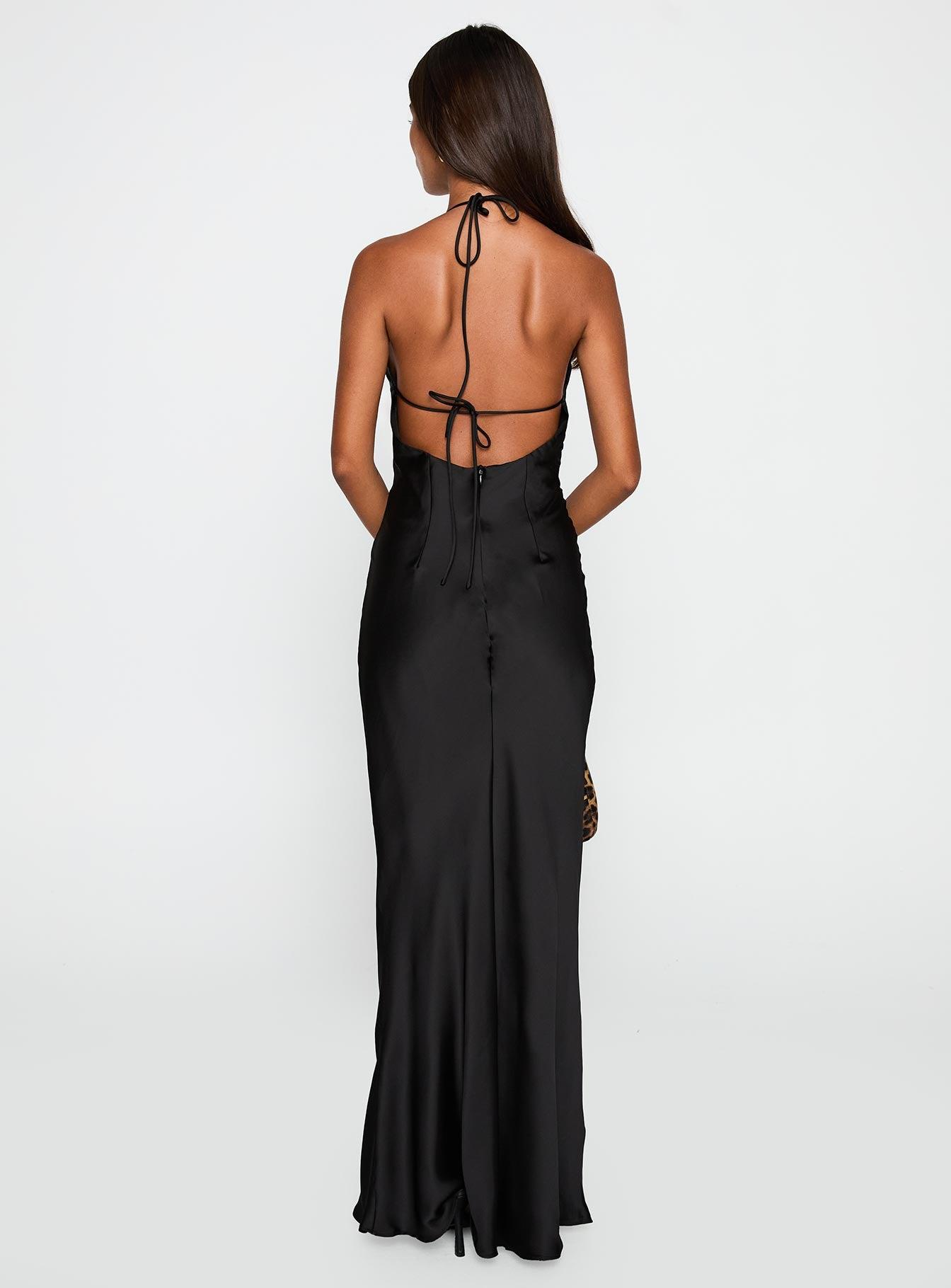 Yasminn Maxi Dress Black Product Image