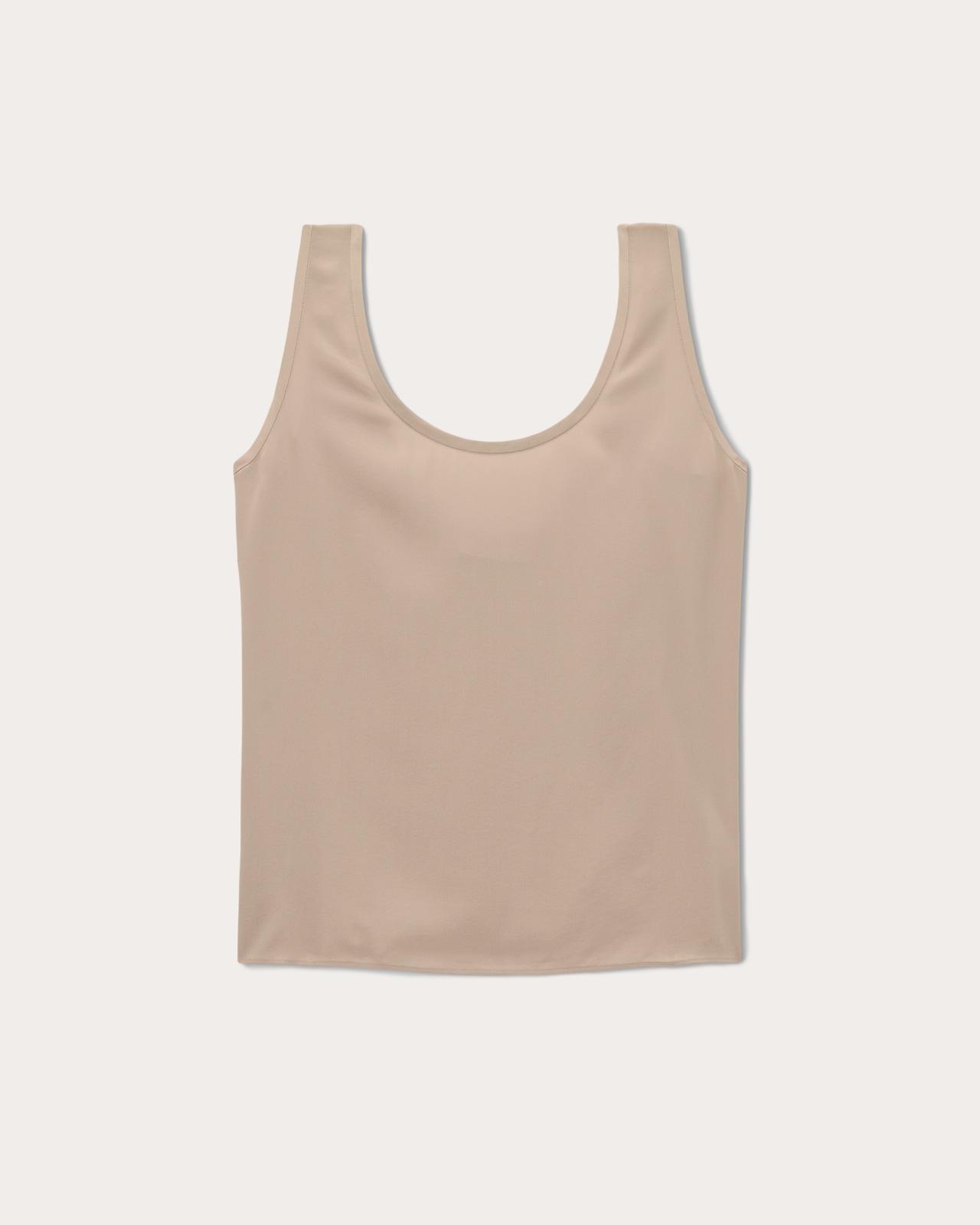 Womens Scoop Tank in Washable Silk by Everlane Product Image