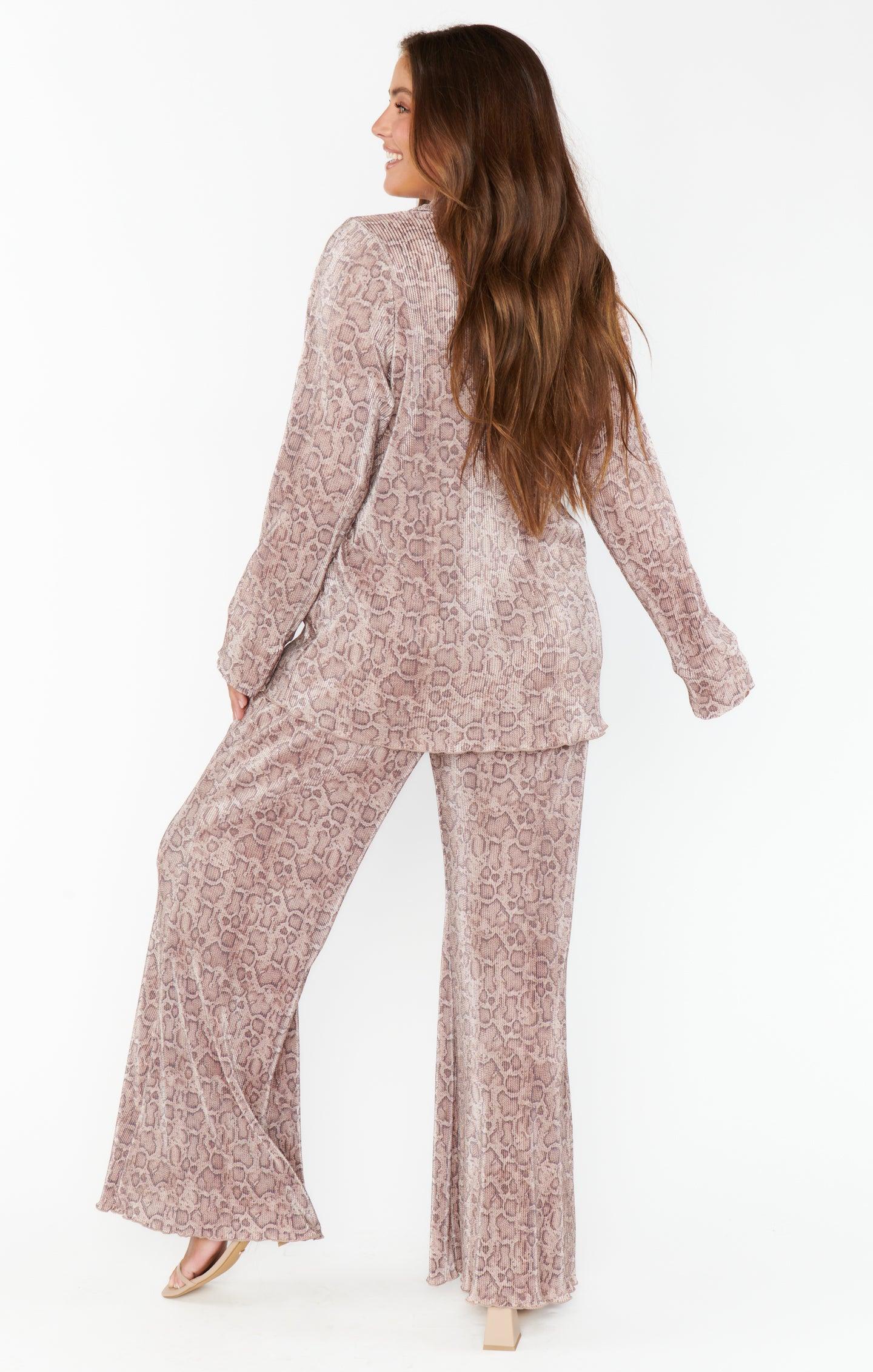 Overtime Pants ~ Snake Pleat Product Image