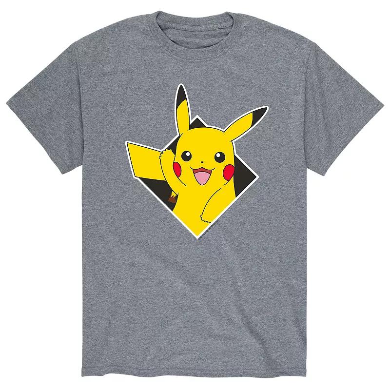 Men's Pokemon Diamond Pikachu Tee,  Product Image
