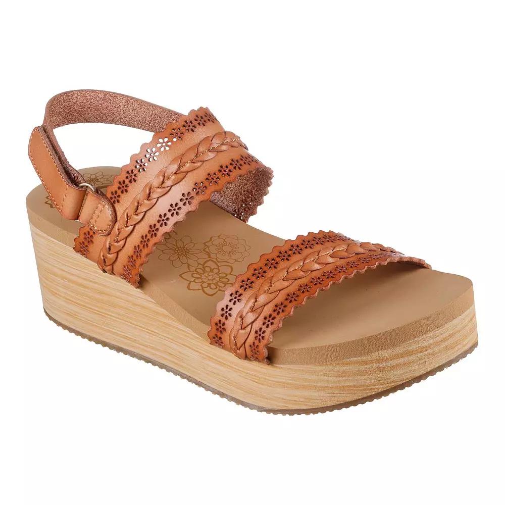 Skechers Cali® Summers Coastal Stroll Women's Wedge Sandals, Size: 9 Product Image