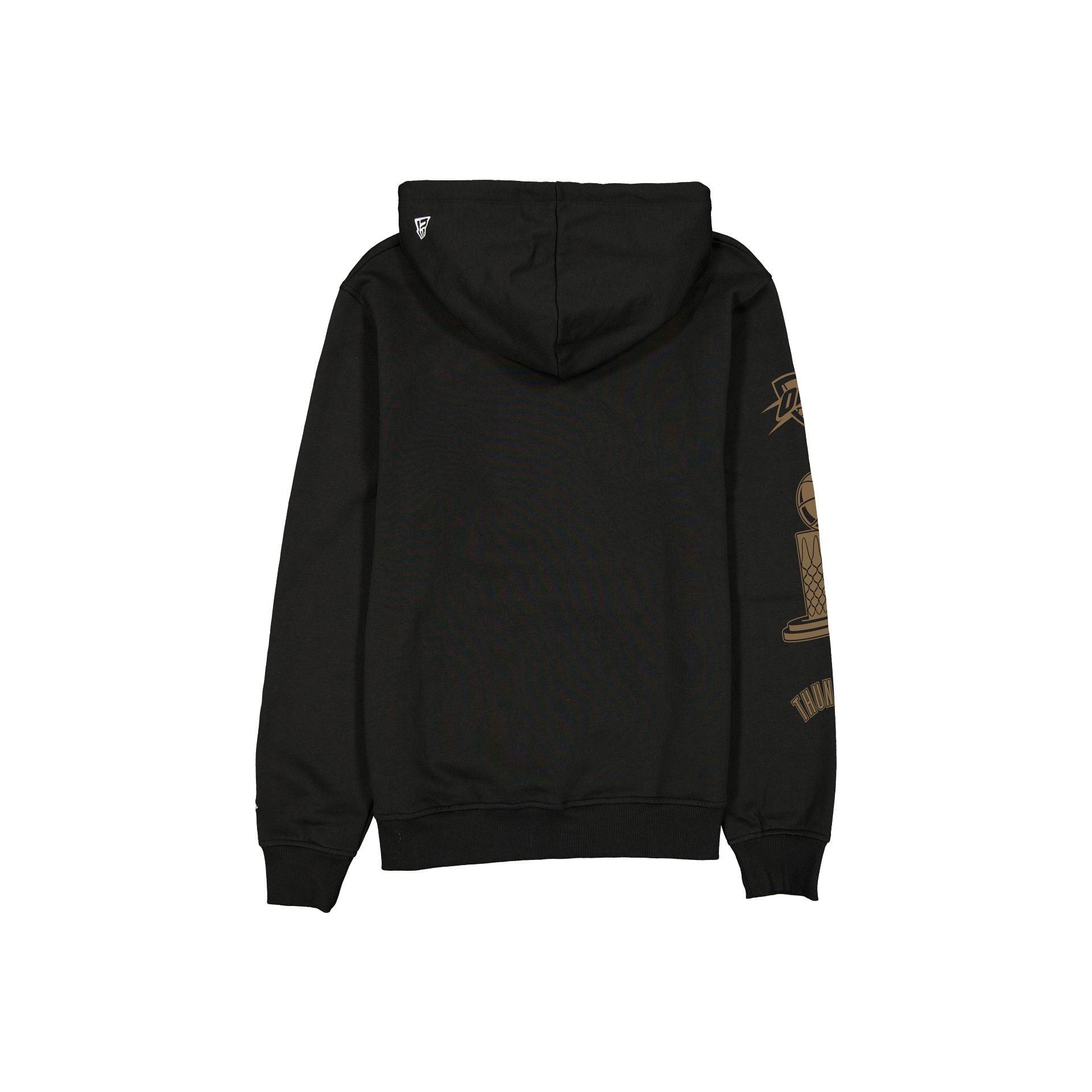 Oklahoma City Thunder 2025 NBA Champions Hoodie Male Product Image