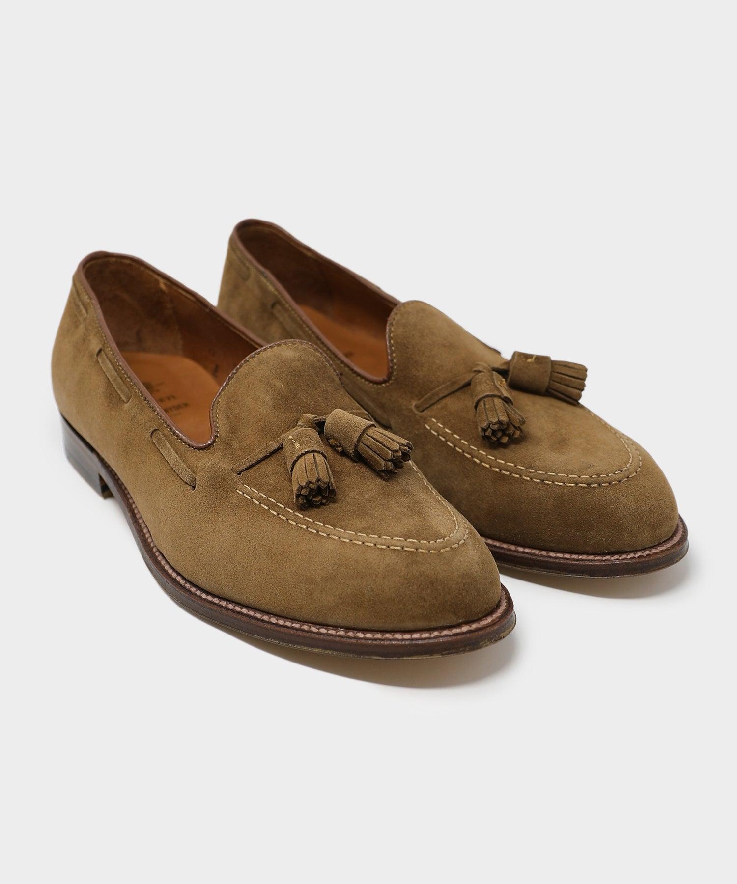 Alden Tassel Suede Loafer Product Image