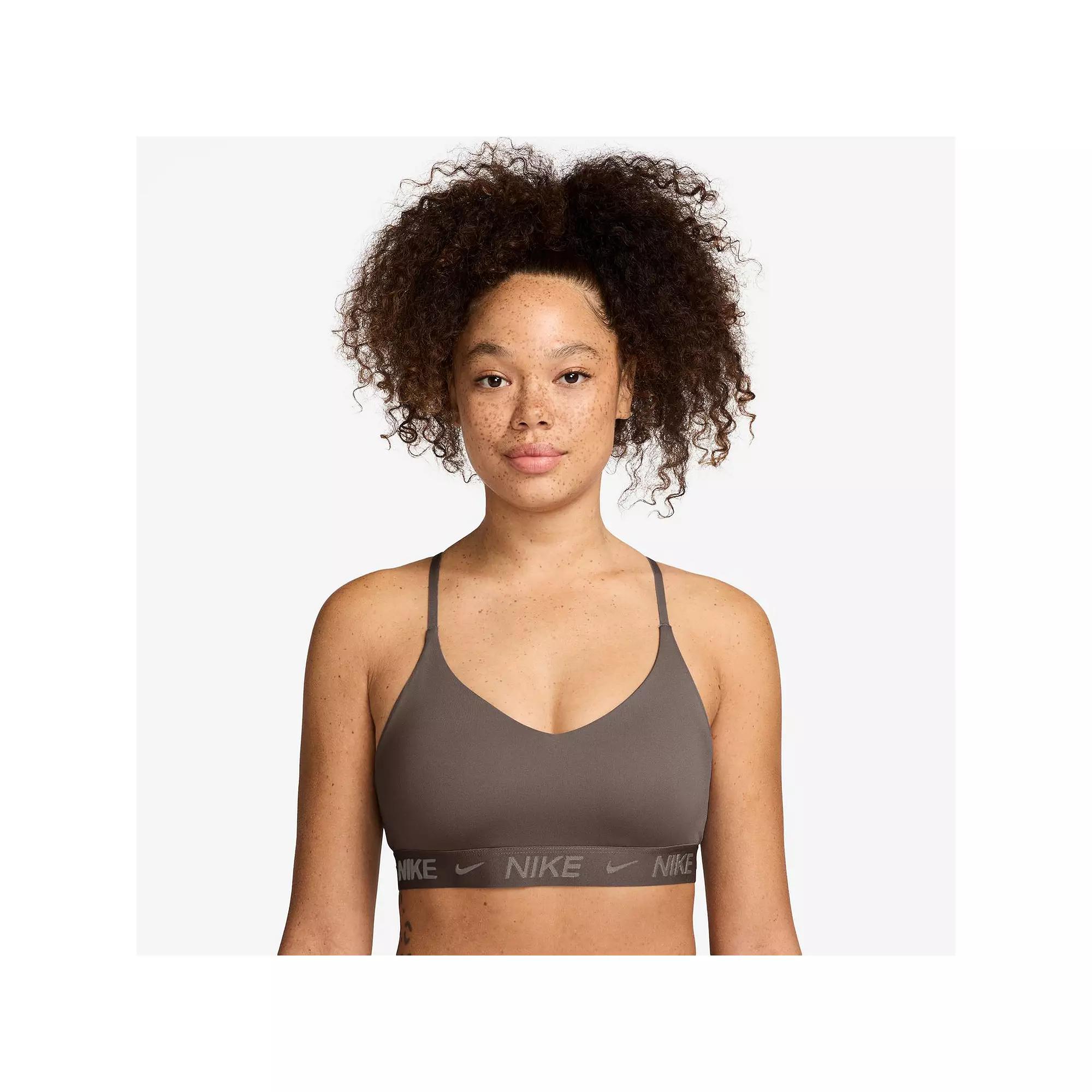 Nike Indy Light Support Padded Sports Bra, Women's, Size: XL, Ironstone Product Image