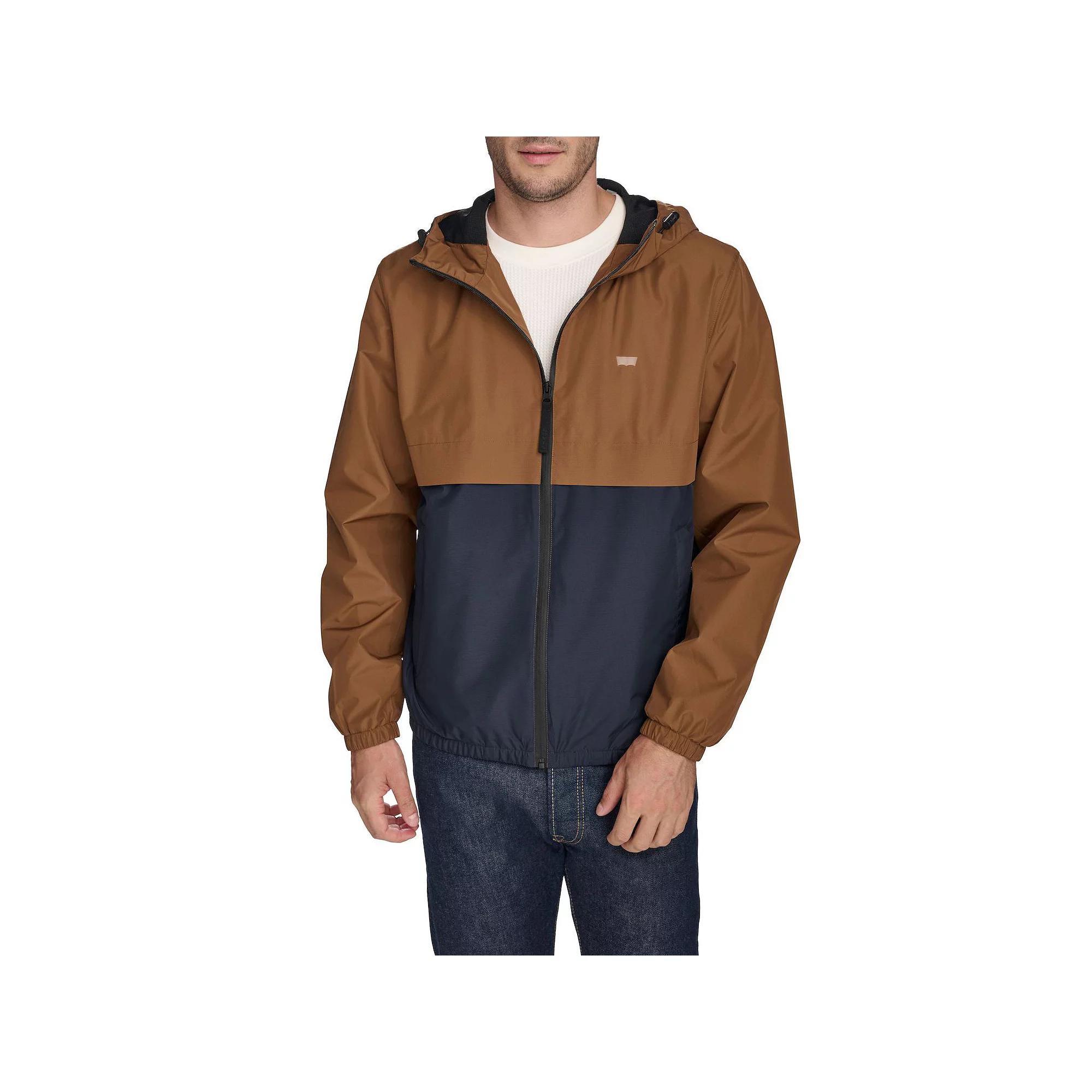 Men's Levi's® Hooded Rain Slicker Jacket,  Product Image