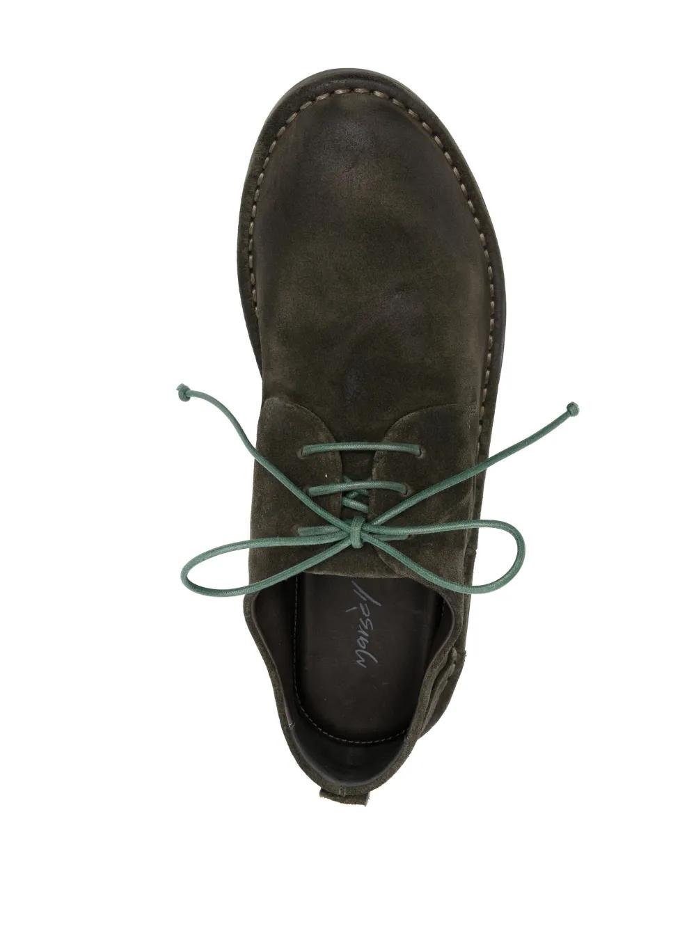 Sancrispa suede derby shoes Product Image