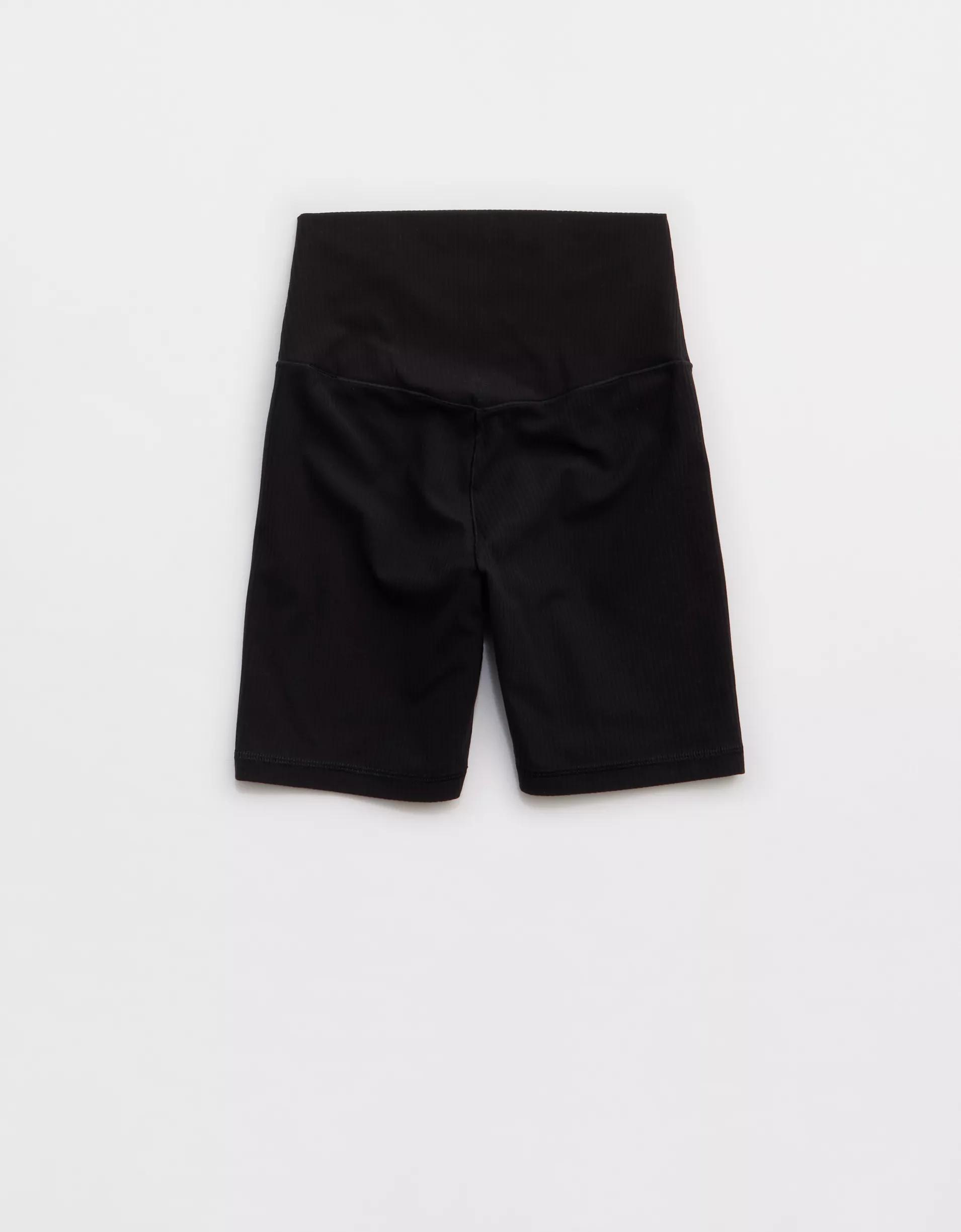 OFFLINE By Aerie Real Me XTRA Ribbed 5" Bike Short Product Image