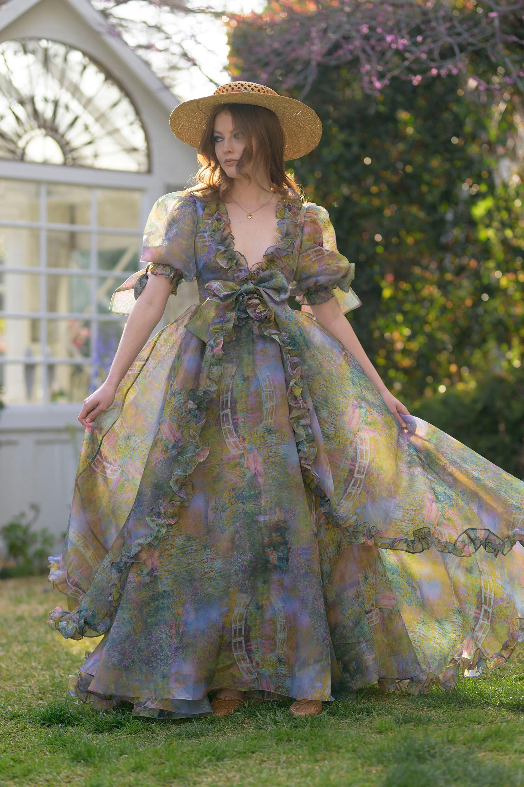 The Bridge Marie Gown Product Image