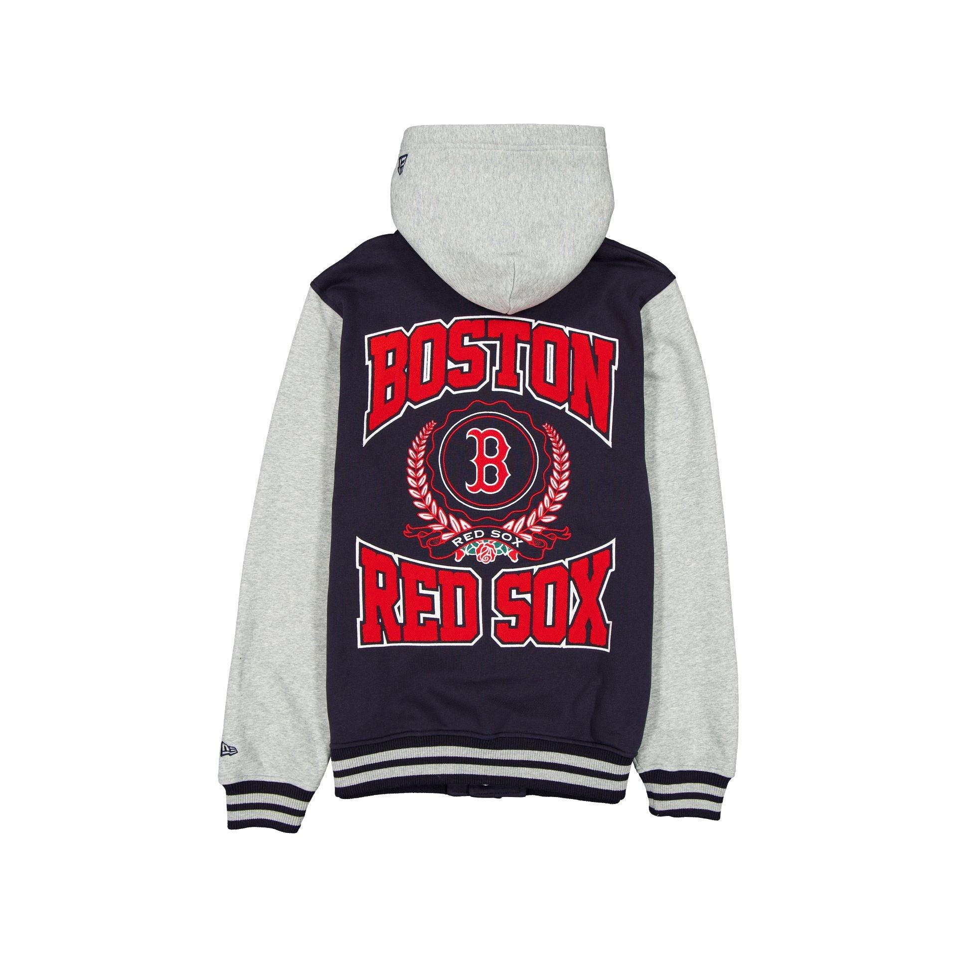 Boston Red Sox Throwback Prep Jacket Male Product Image