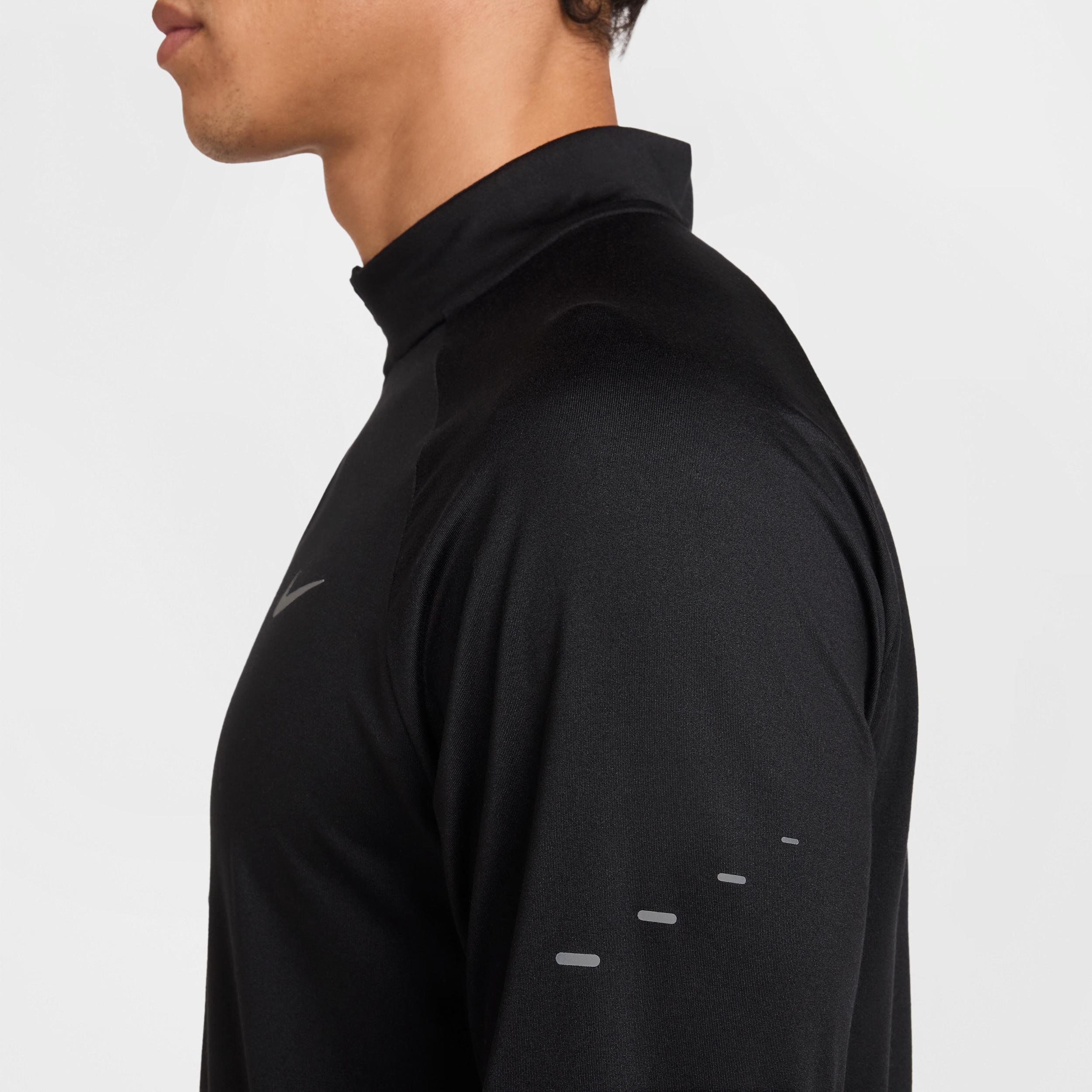 Nike Mens Stride Dri-FIT 1/4-Zip Running Top | HV2180-010 Product Image