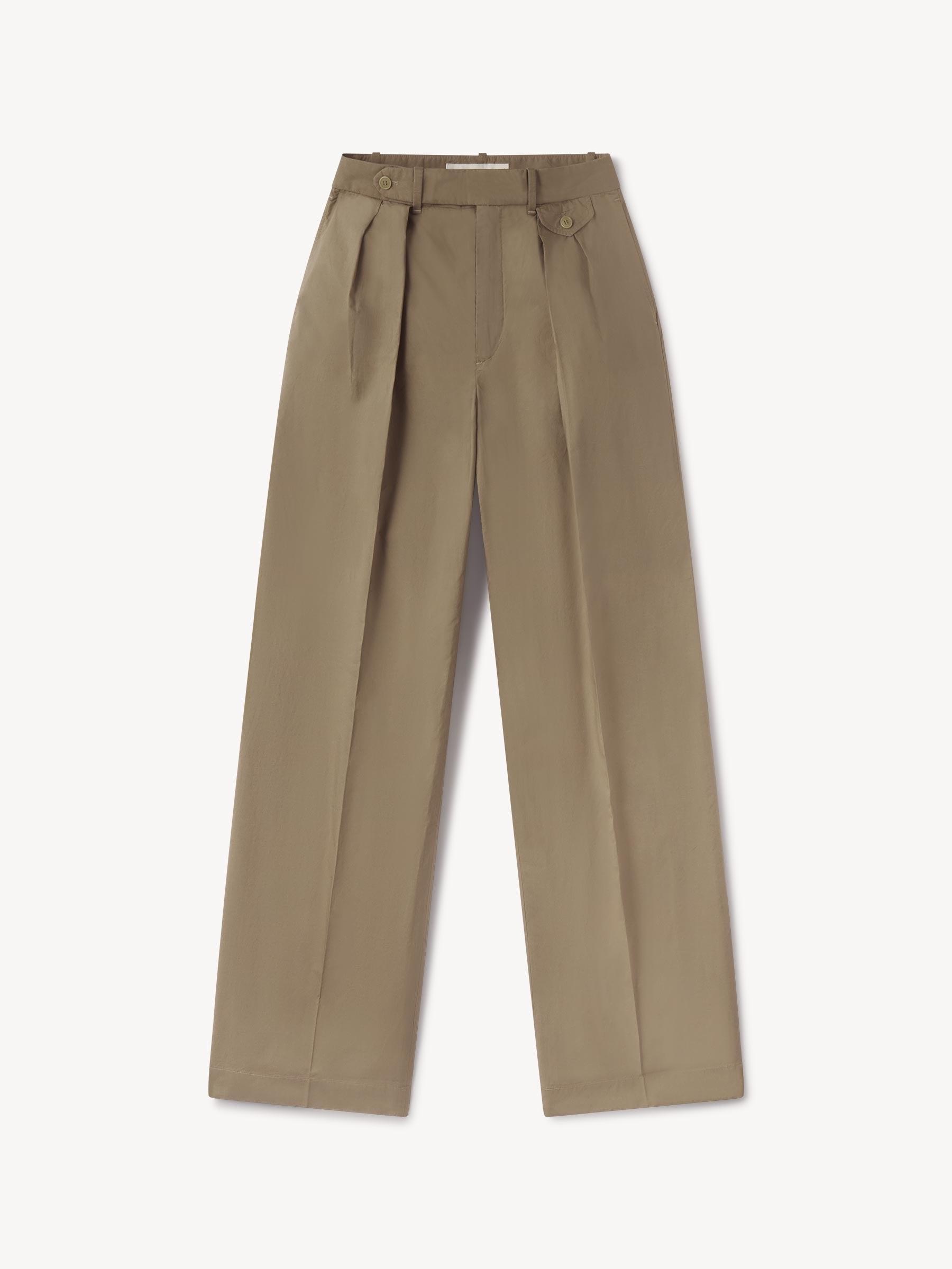 Natural Fluted Rib V-Neck Tank Product Image