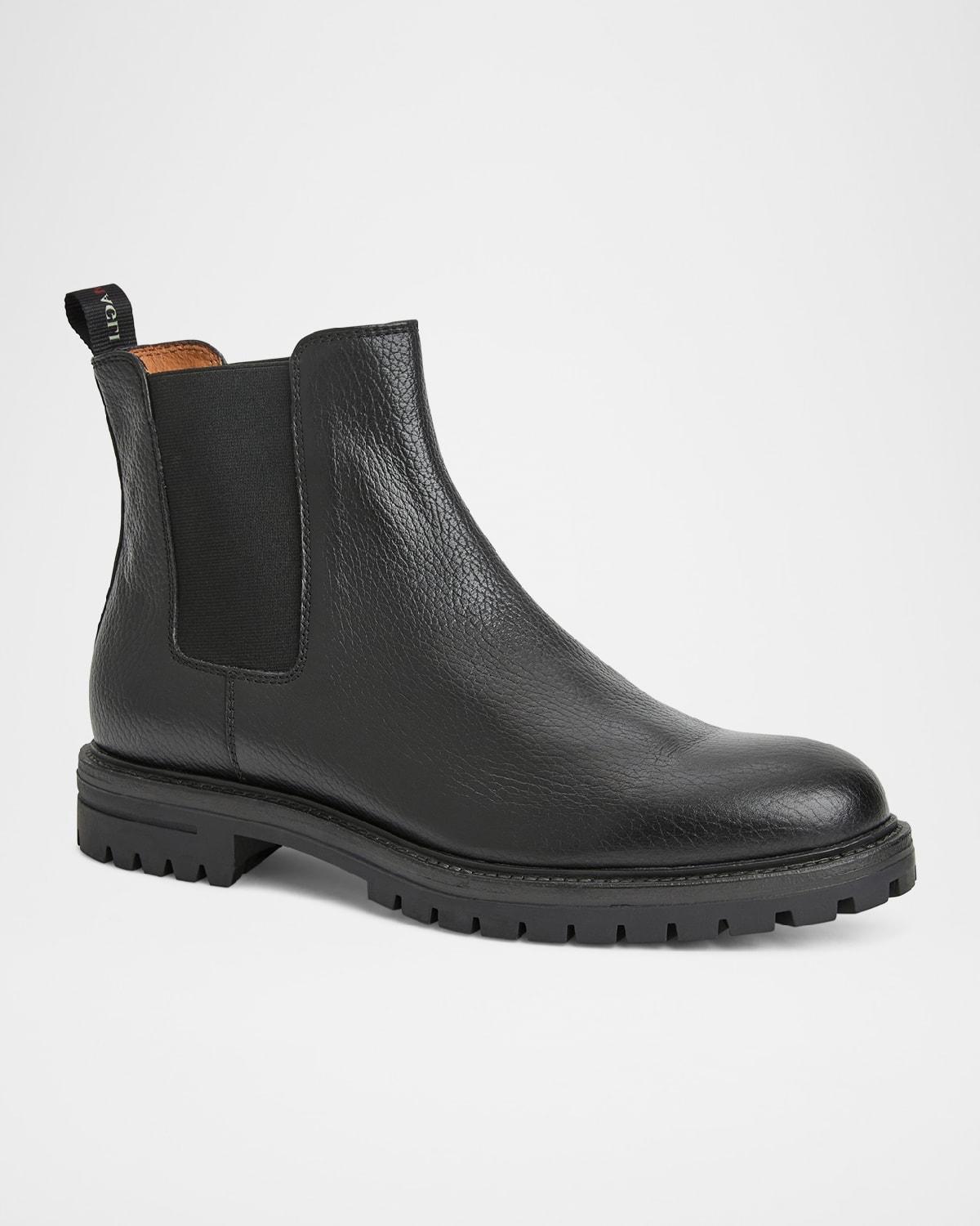 Men's Hayden Calf Leather Chelsea Boots Product Image