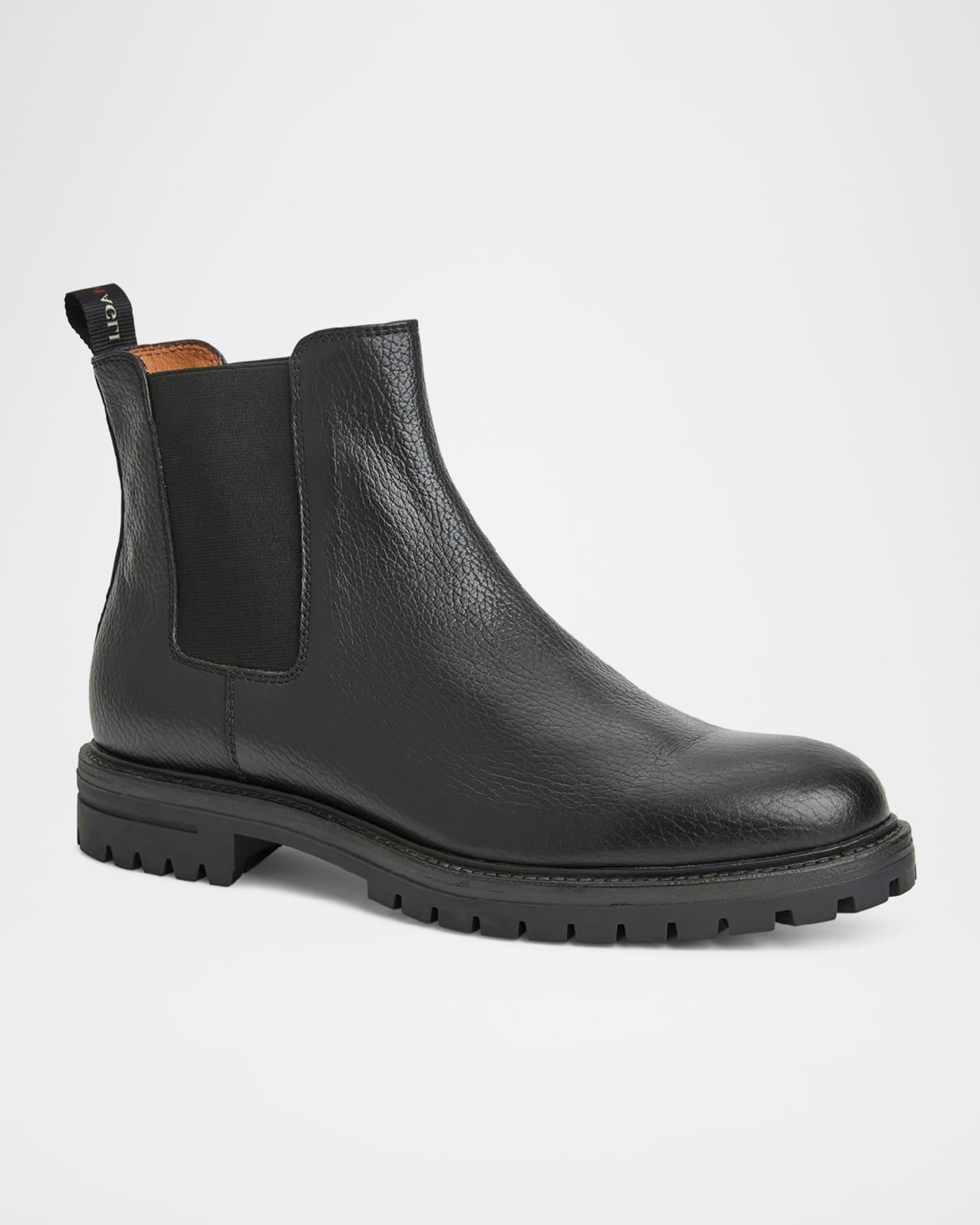 Men's Hayden Calf Leather Chelsea Boots Product Image