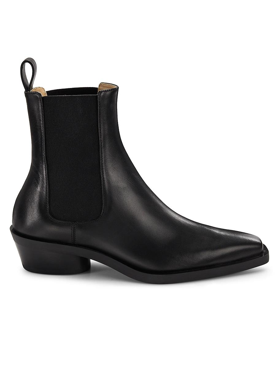 Womens Bronco Chelsea Leather Boots Product Image