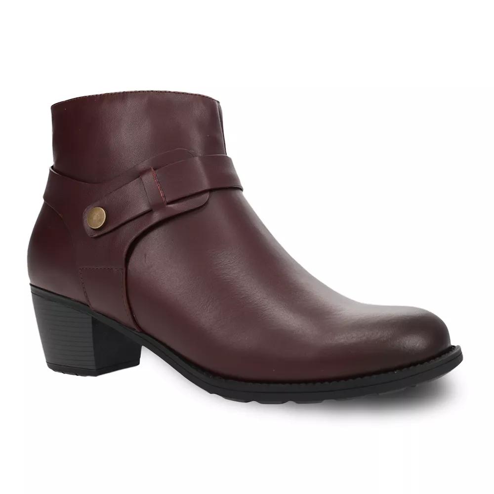 Propet Topaz Women's Leather Ankle Boots,  Product Image